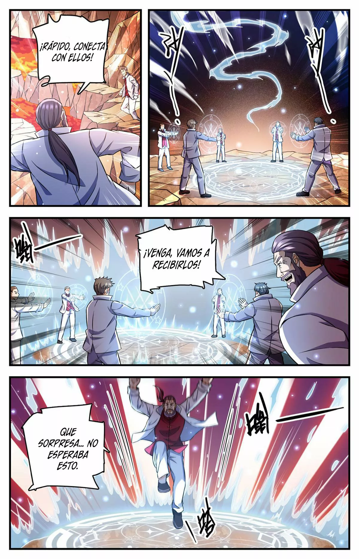 Mago Versátil Capítulo 890 - Page 6
