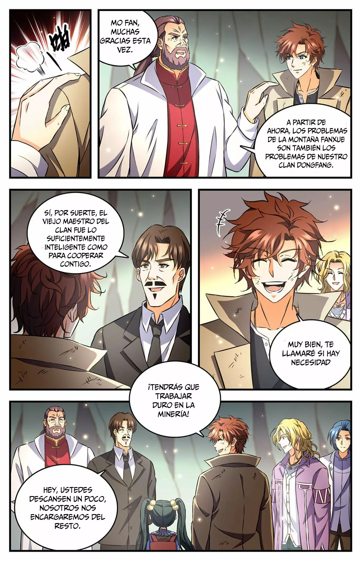 Mago Versátil Capítulo 890 - Page 9