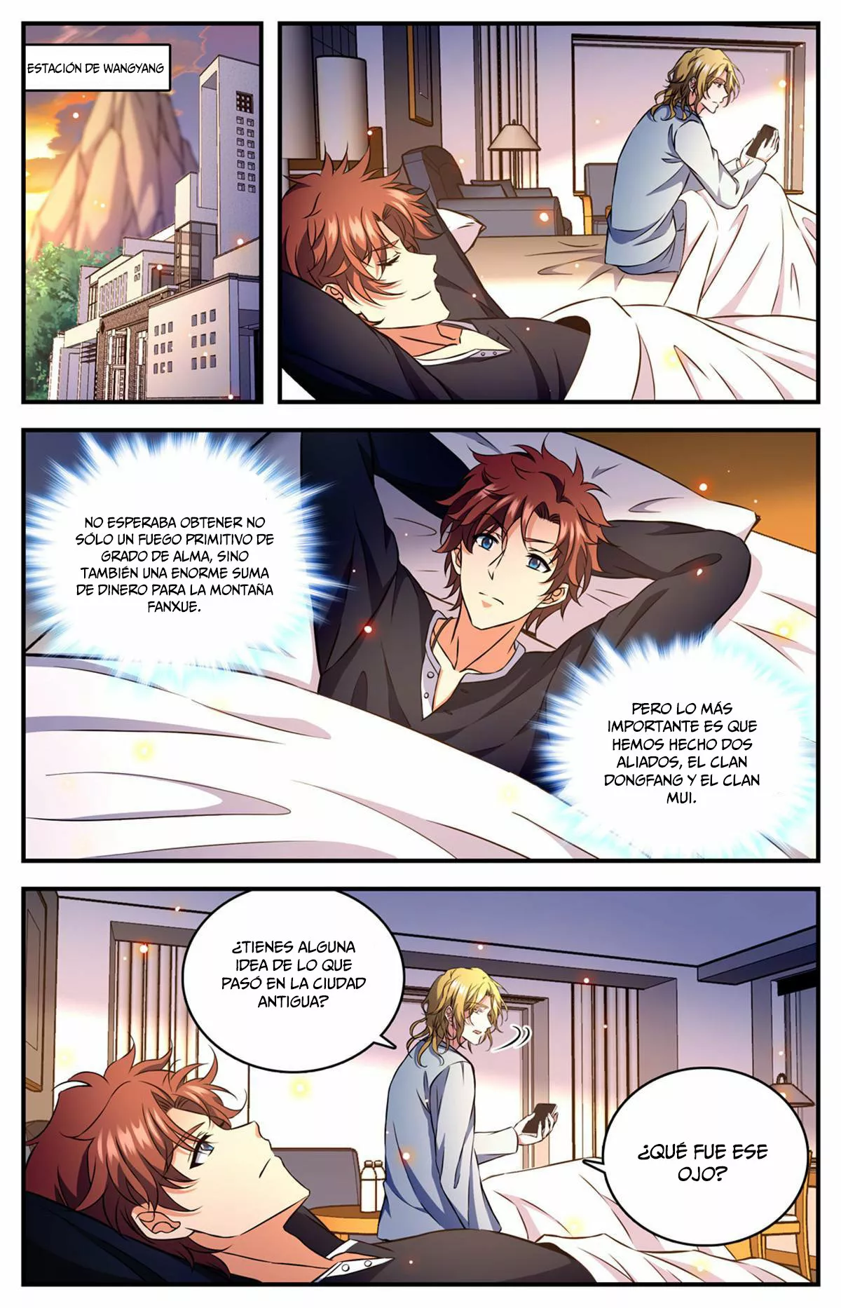Mago Versátil Capítulo 890 - Page 10