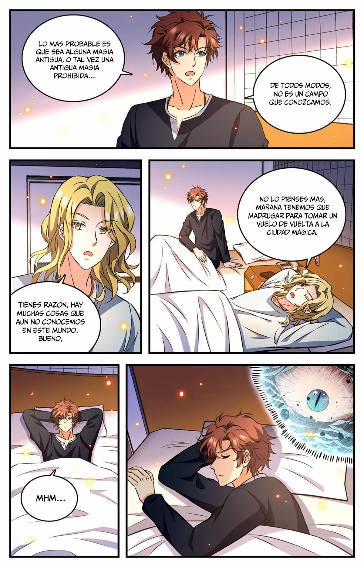 Mago Versátil Capítulo 890 - Page 12