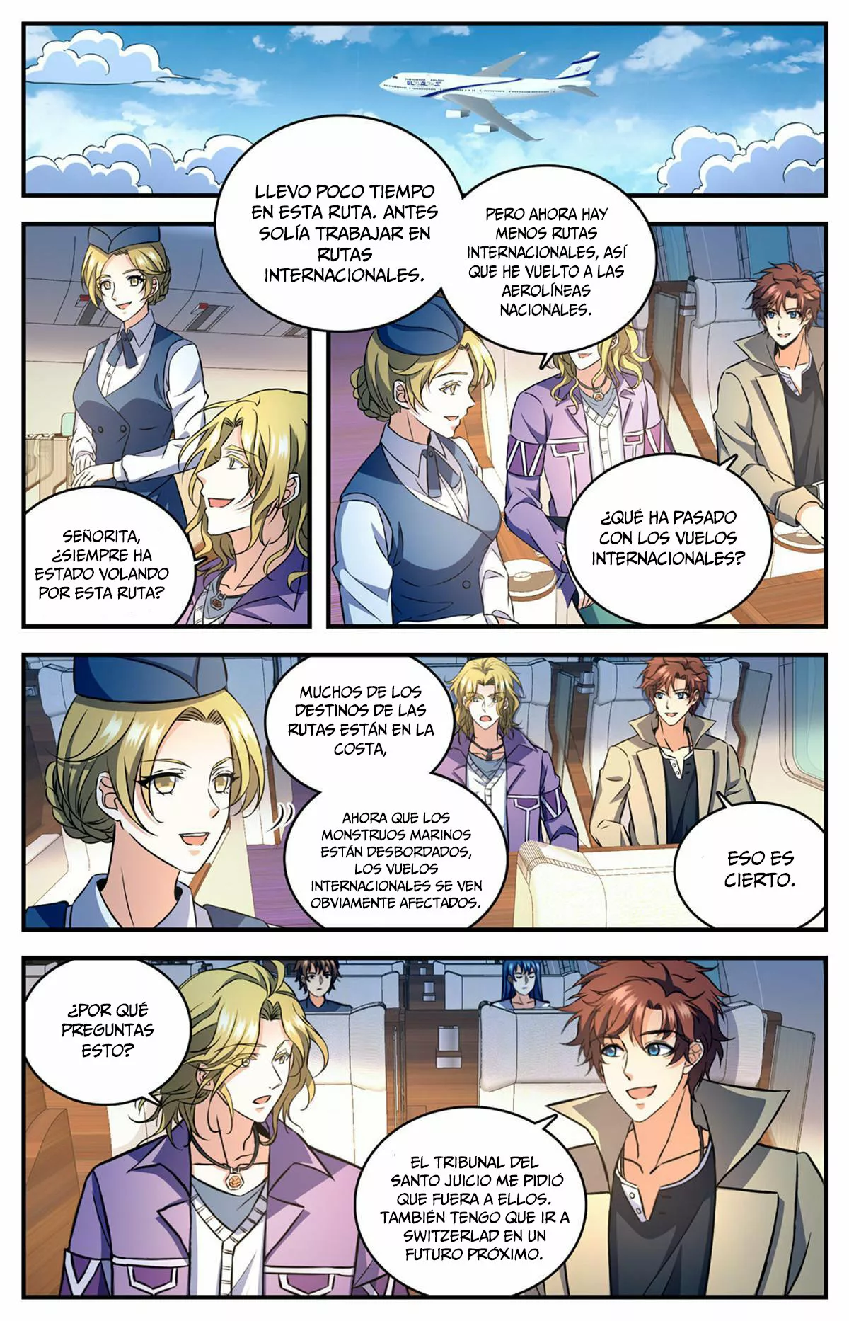 Mago Versátil Capítulo 890 - Page 13