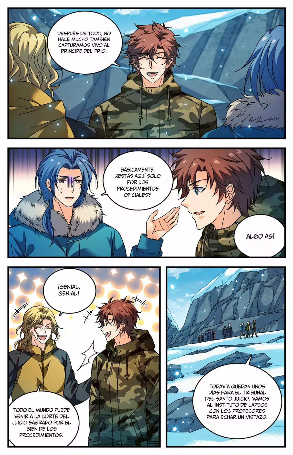 Mago Versátil Capítulo 891 - Page 6