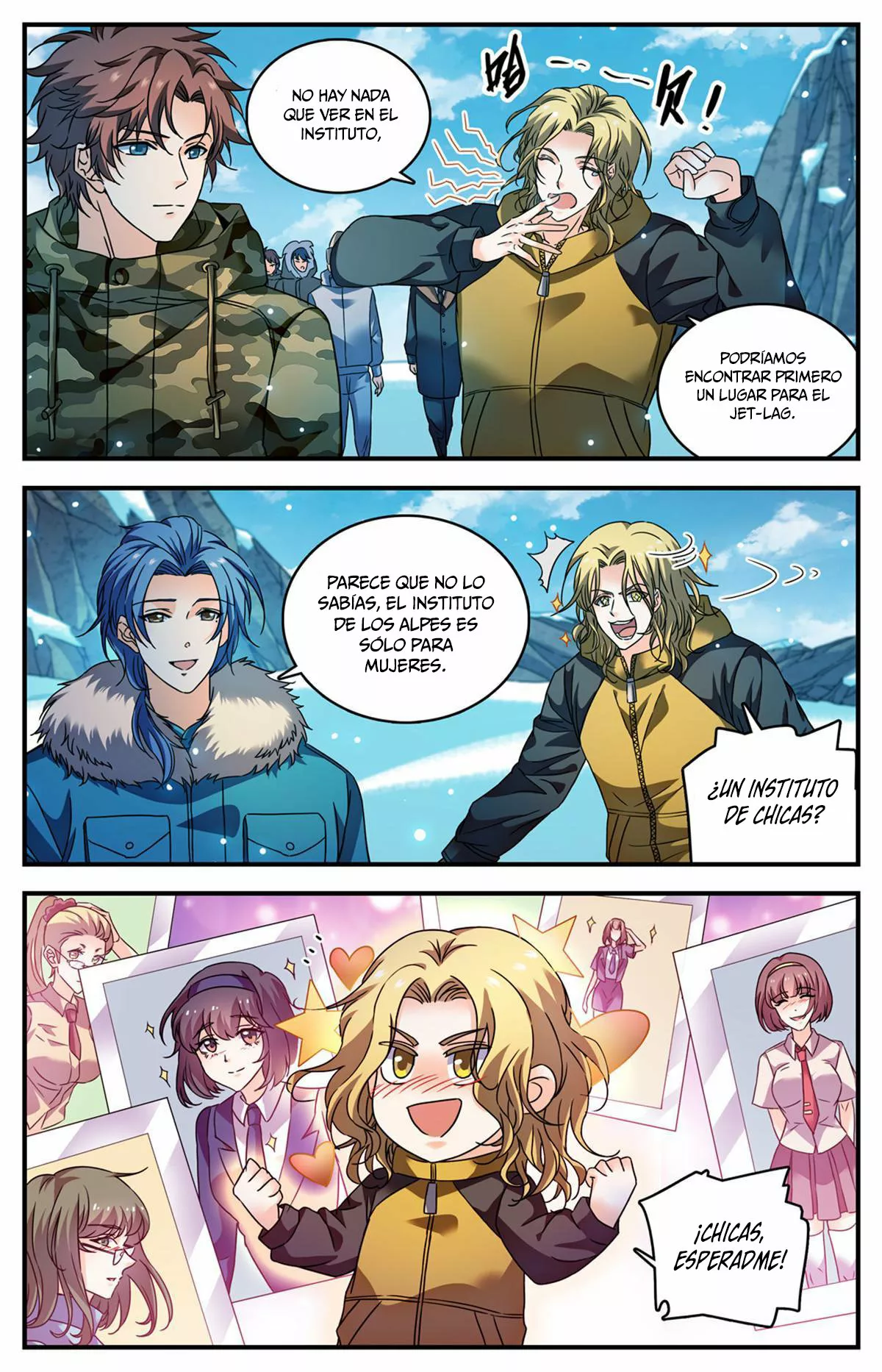 Mago Versátil Capítulo 891 - Page 7