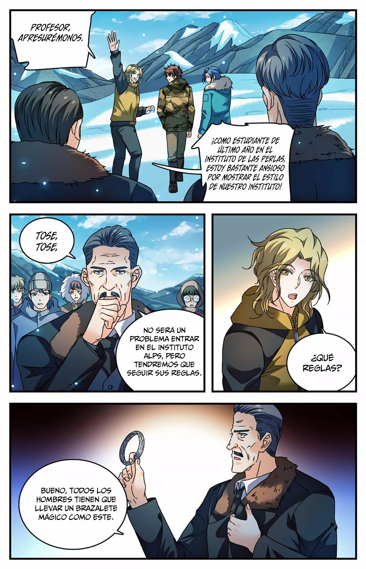 Mago Versátil Capítulo 891 - Page 8