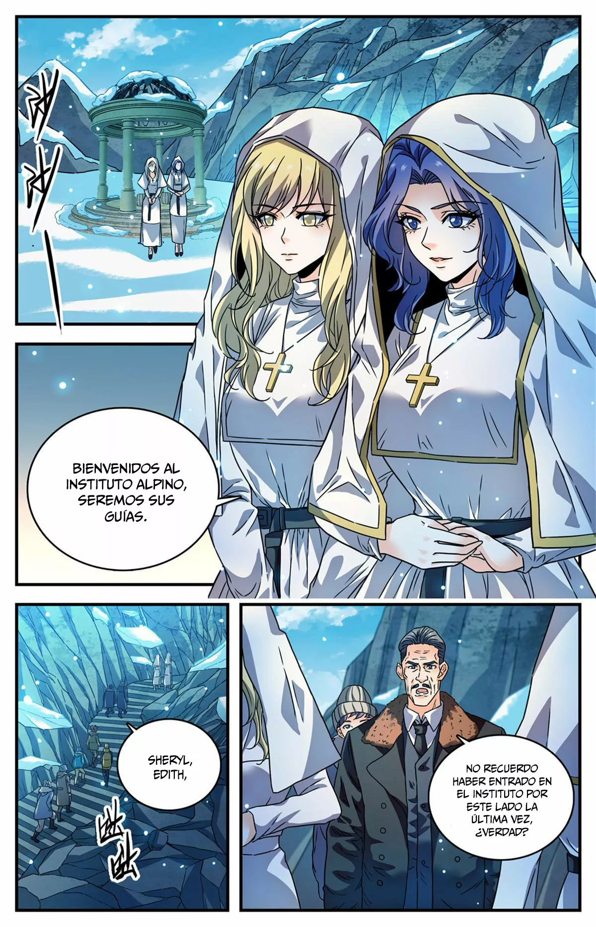 Mago Versátil Capítulo 891 - Page 10