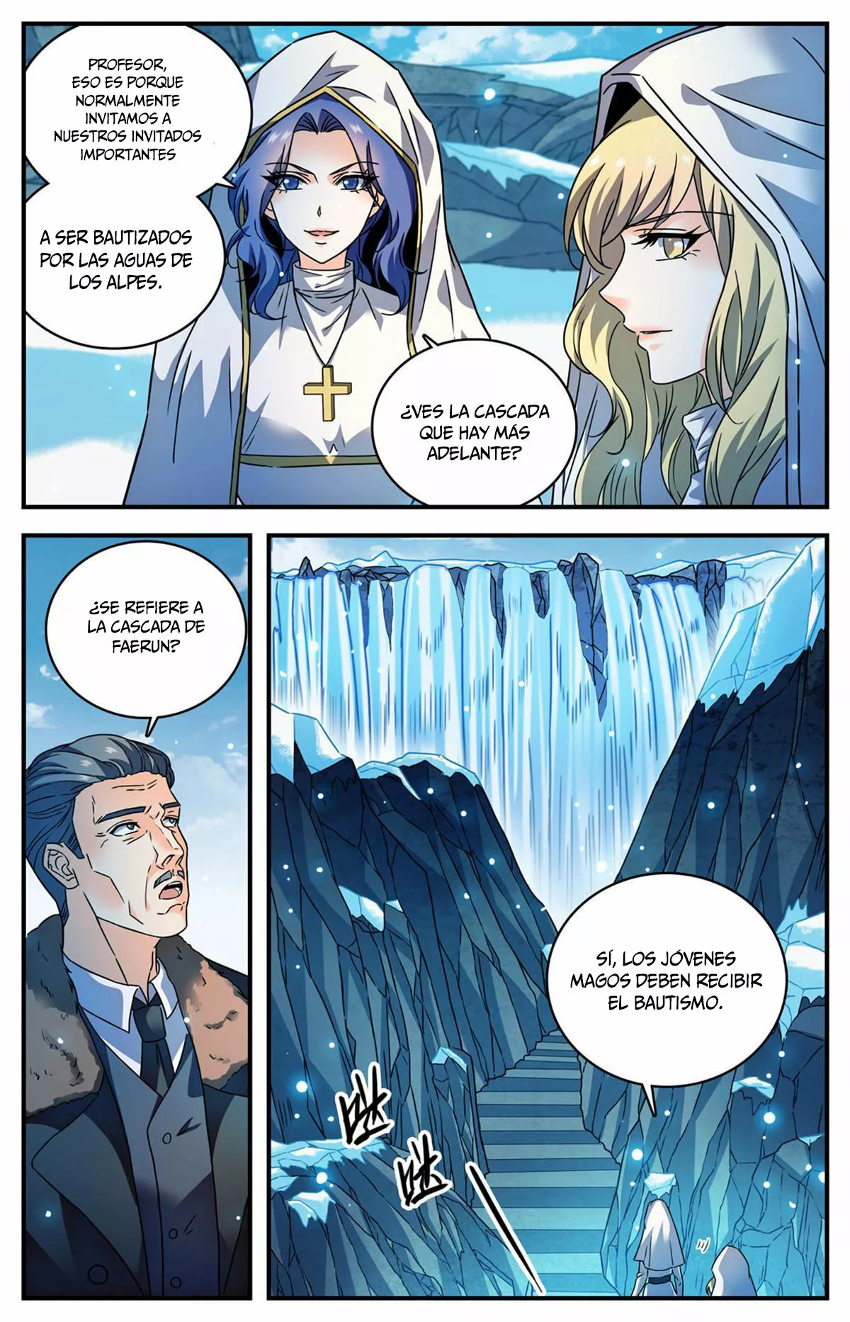 Mago Versátil Capítulo 891 - Page 11