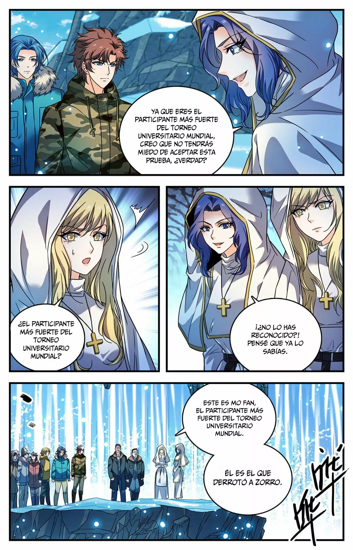 Mago Versátil Capítulo 891 - Page 14