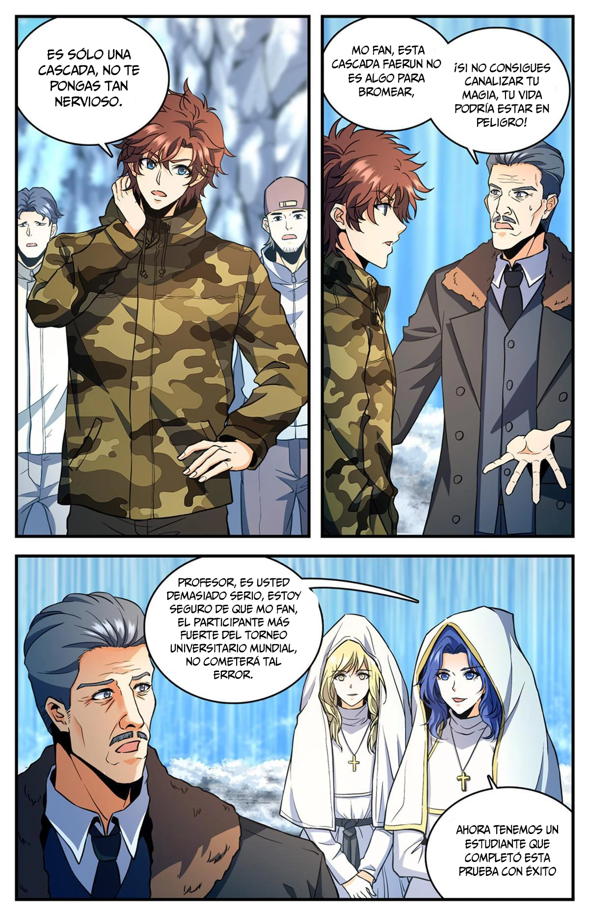 Mago Versátil Capítulo 892 - Page 2