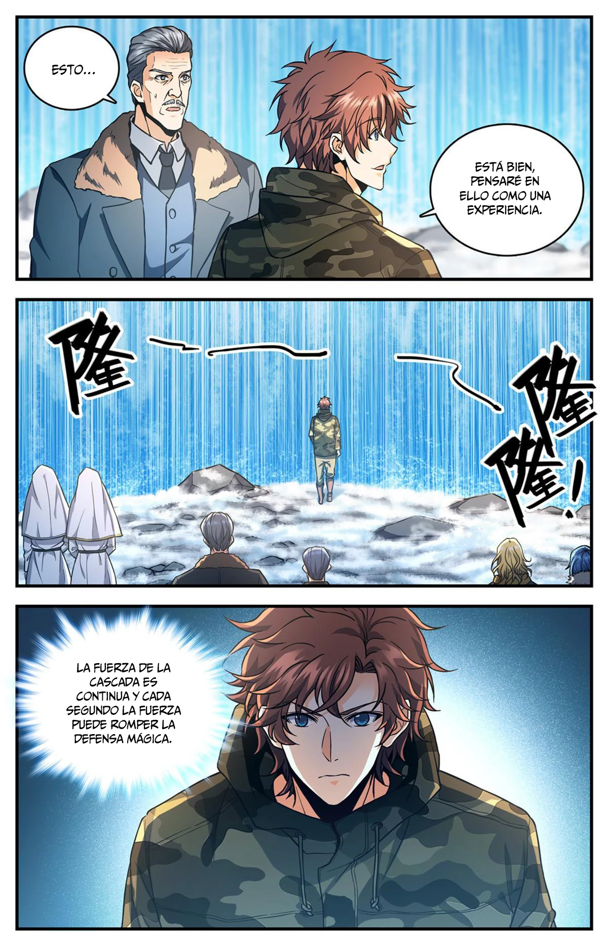 Mago Versátil Capítulo 892 - Page 3