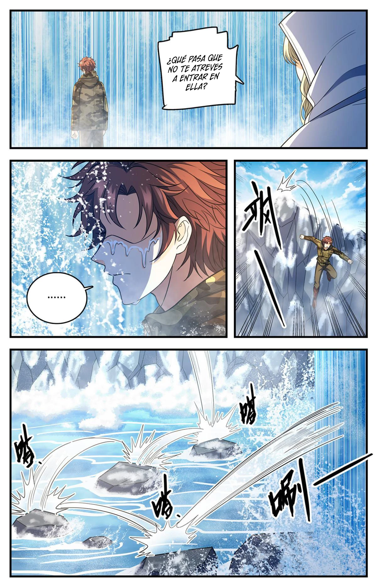 Mago Versátil Capítulo 892 - Page 4