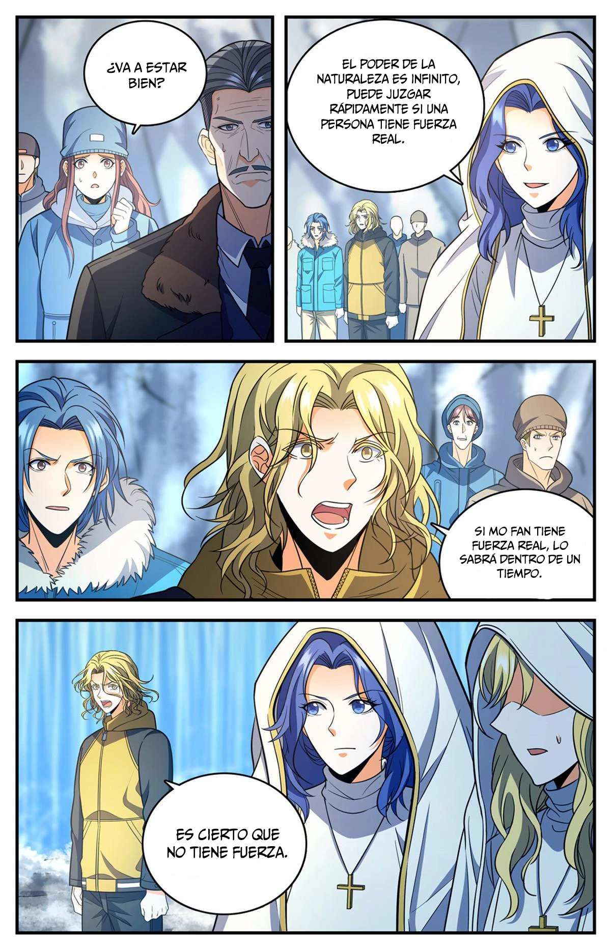 Mago Versátil Capítulo 892 - Page 5