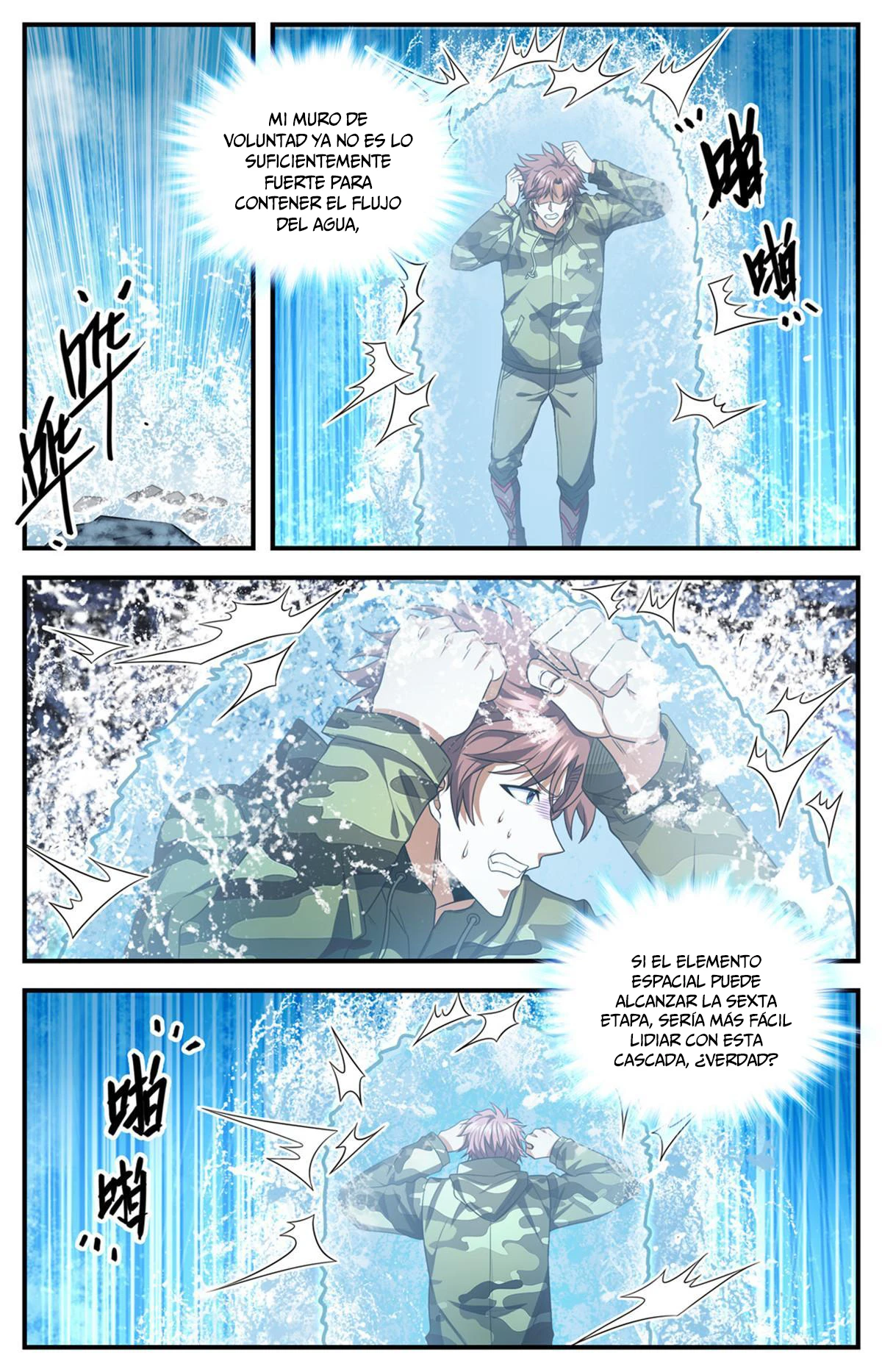 Mago Versátil Capítulo 892 - Page 8