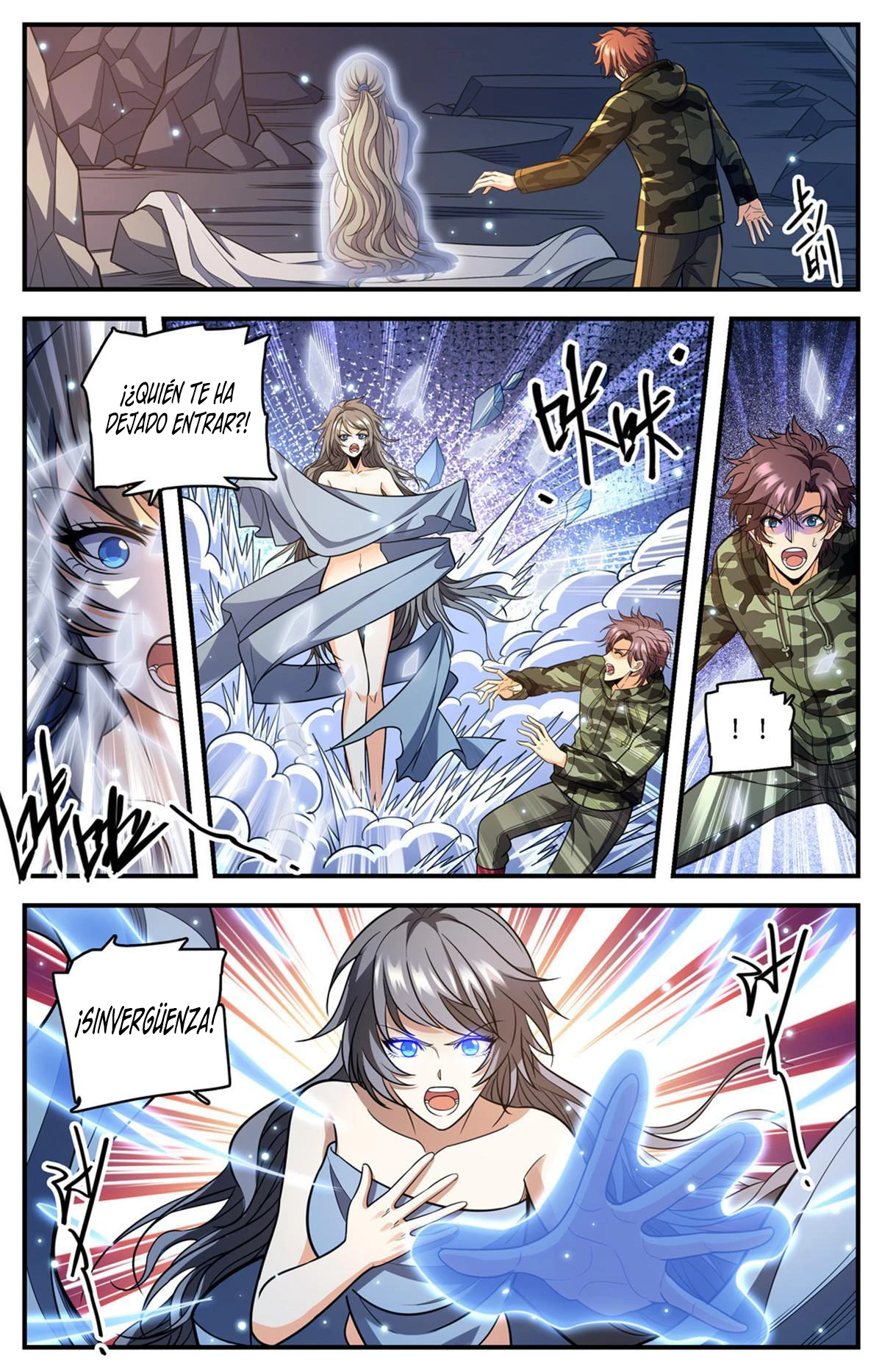 Mago Versátil Capítulo 892 - Page 11