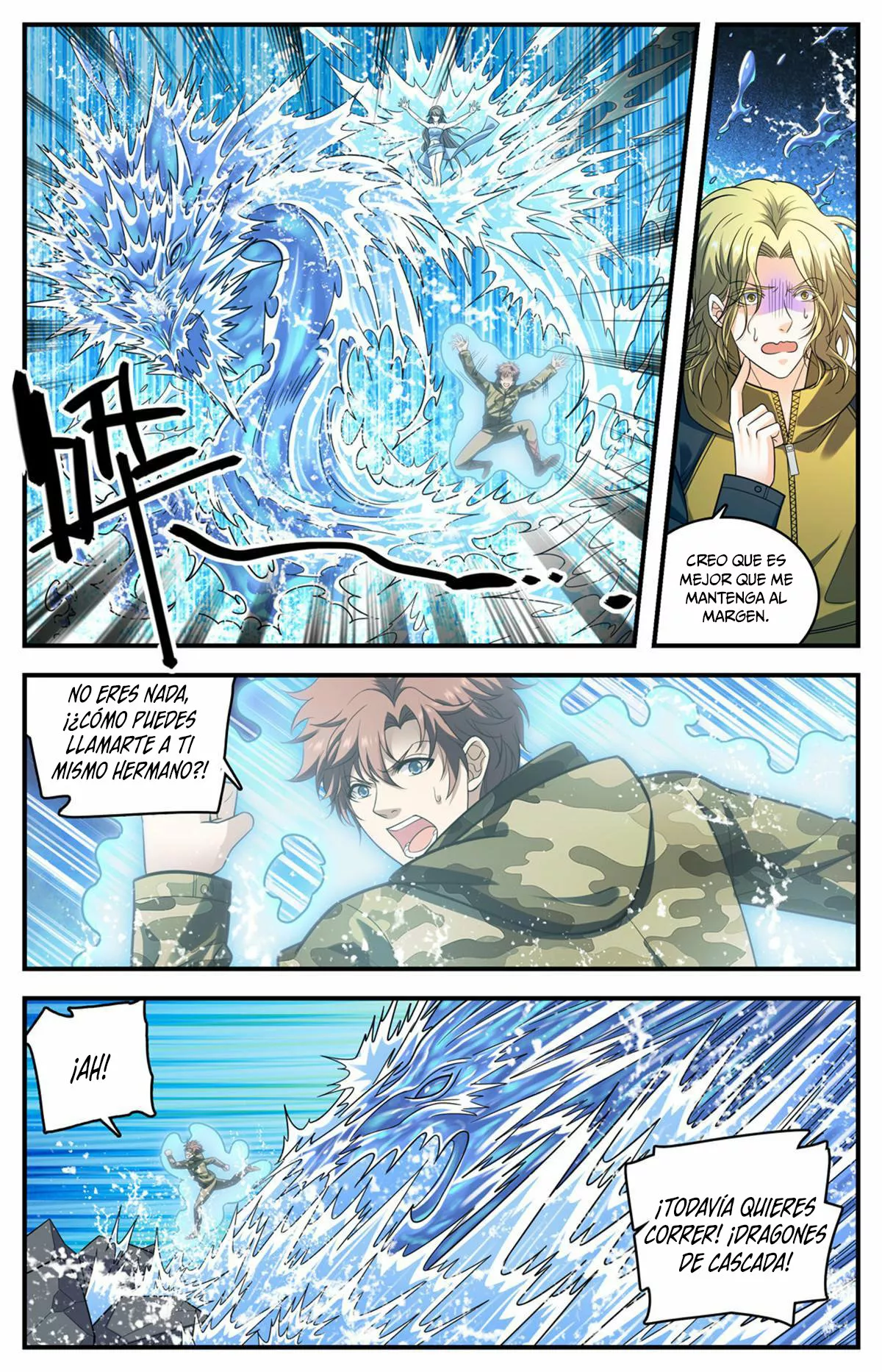 Mago Versátil Capítulo 893 - Page 3