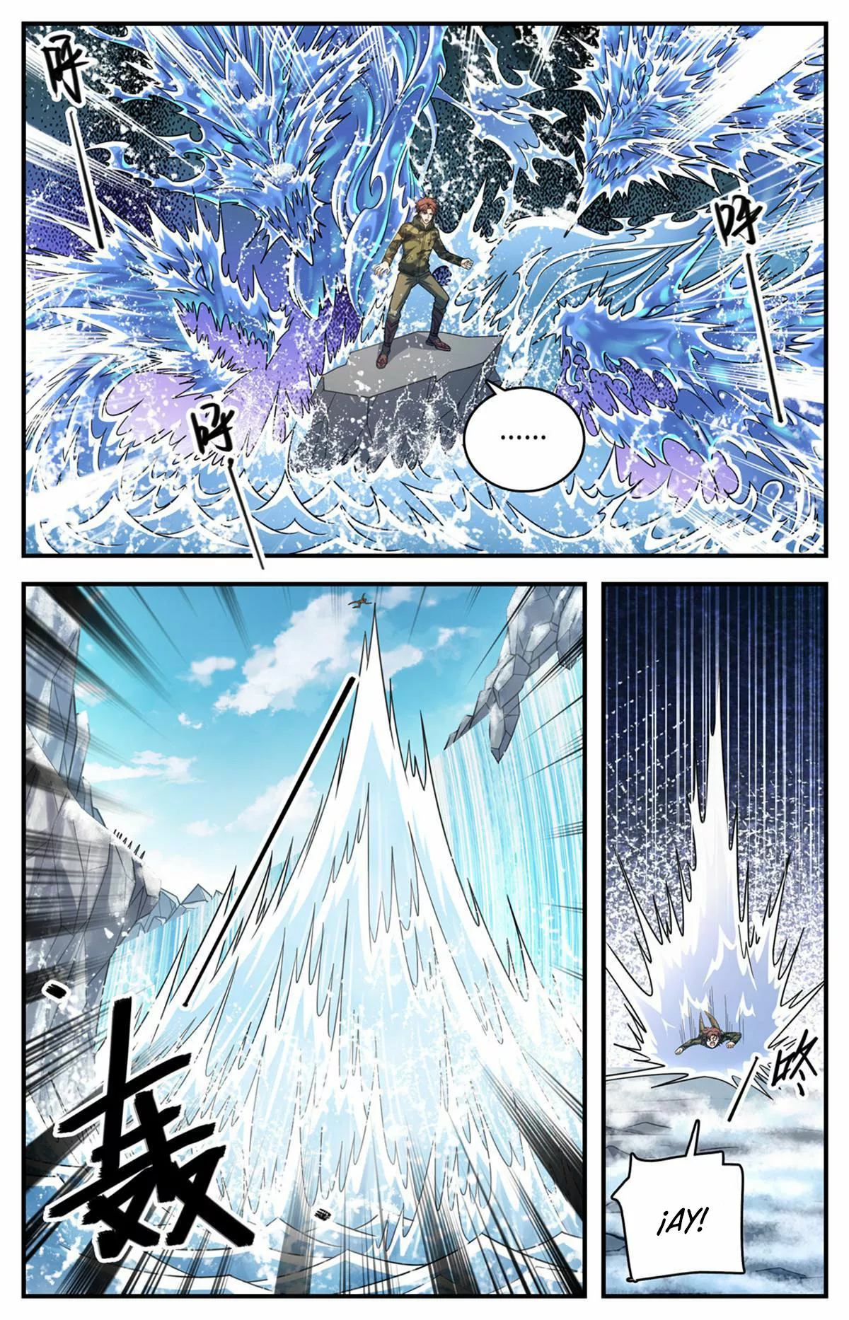 Mago Versátil Capítulo 893 - Page 4