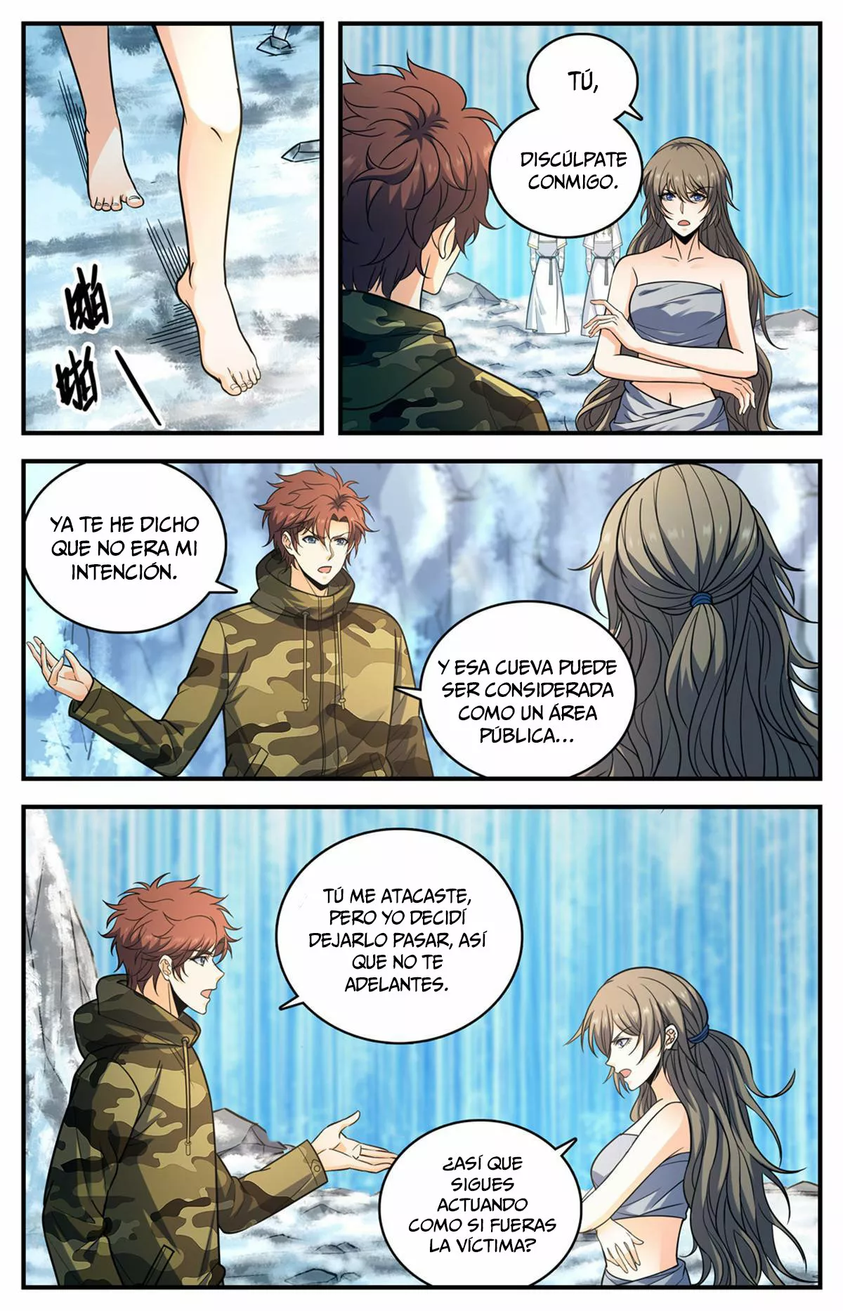 Mago Versátil Capítulo 893 - Page 7