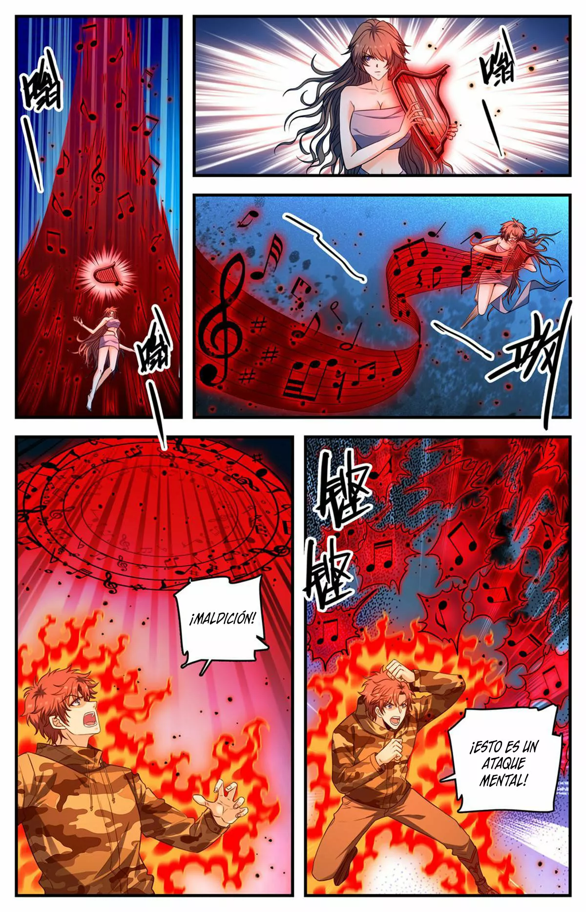 Mago Versátil Capítulo 893 - Page 10