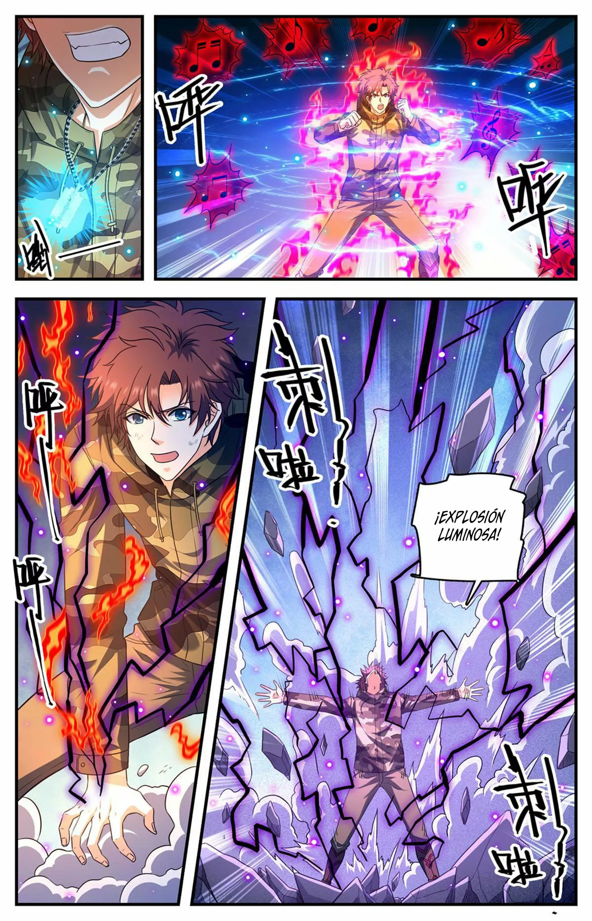 Mago Versátil Capítulo 893 - Page 11