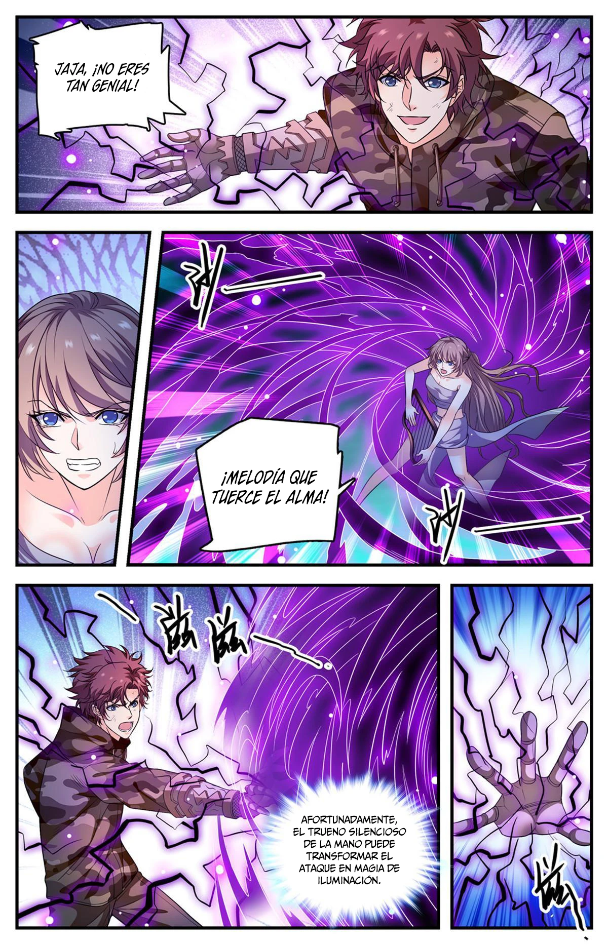 Mago Versátil Capítulo 894 - Page 2