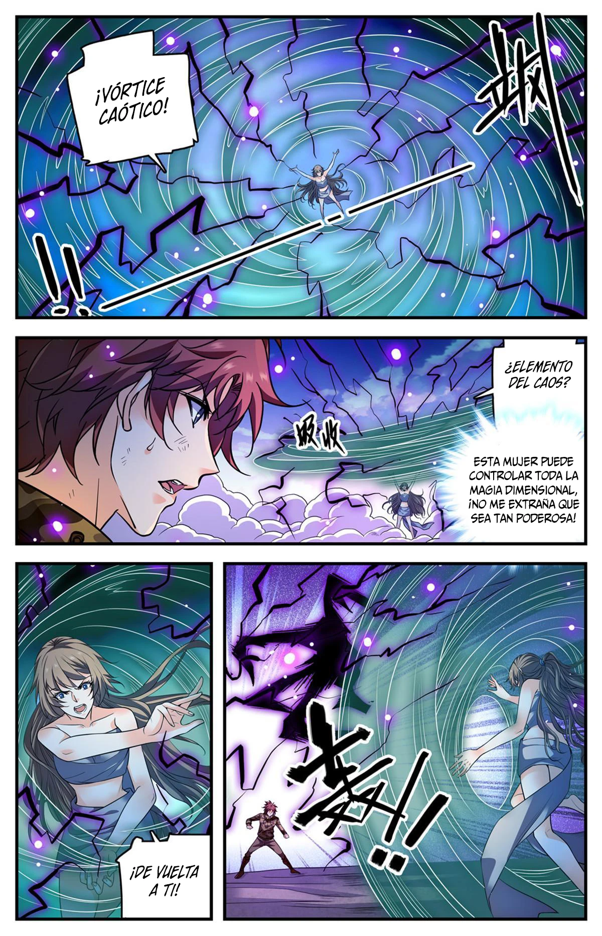 Mago Versátil Capítulo 894 - Page 4