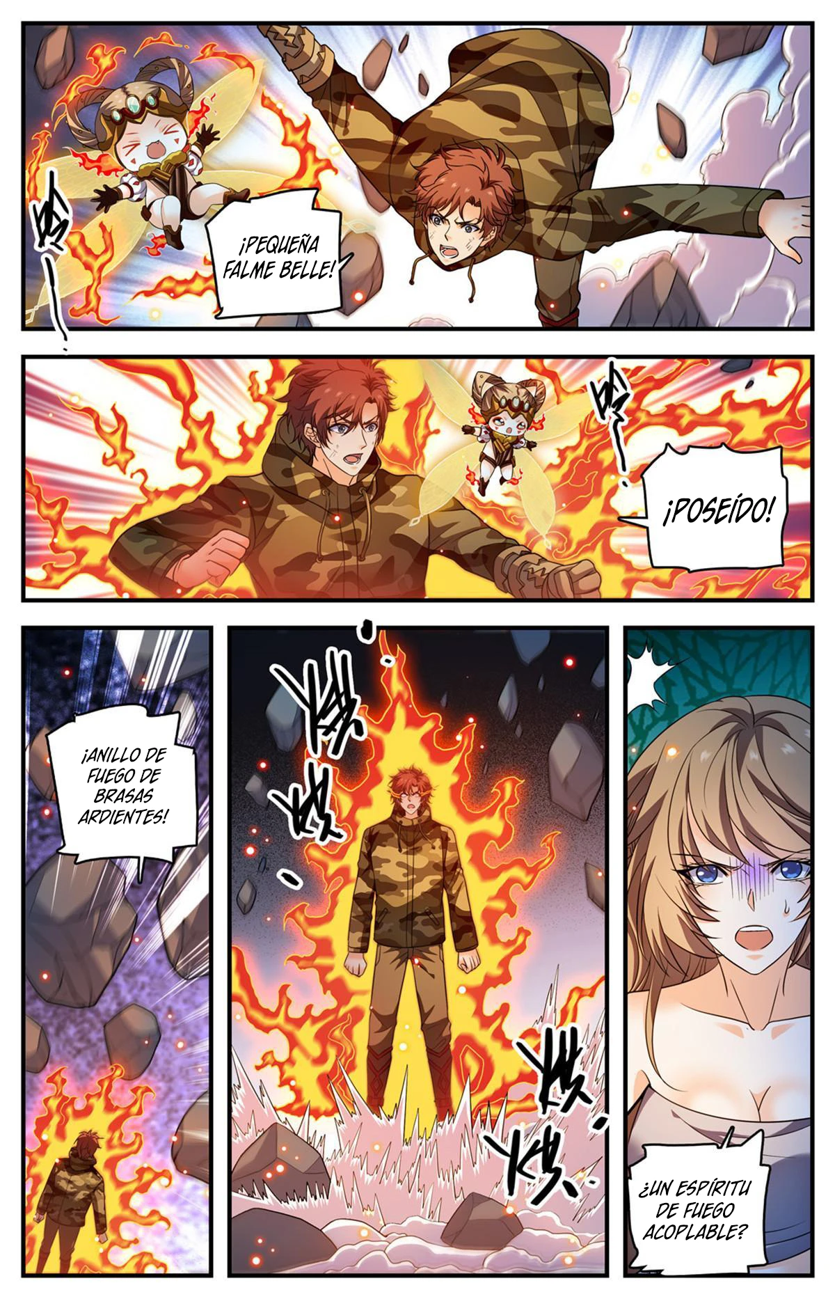 Mago Versátil Capítulo 894 - Page 9
