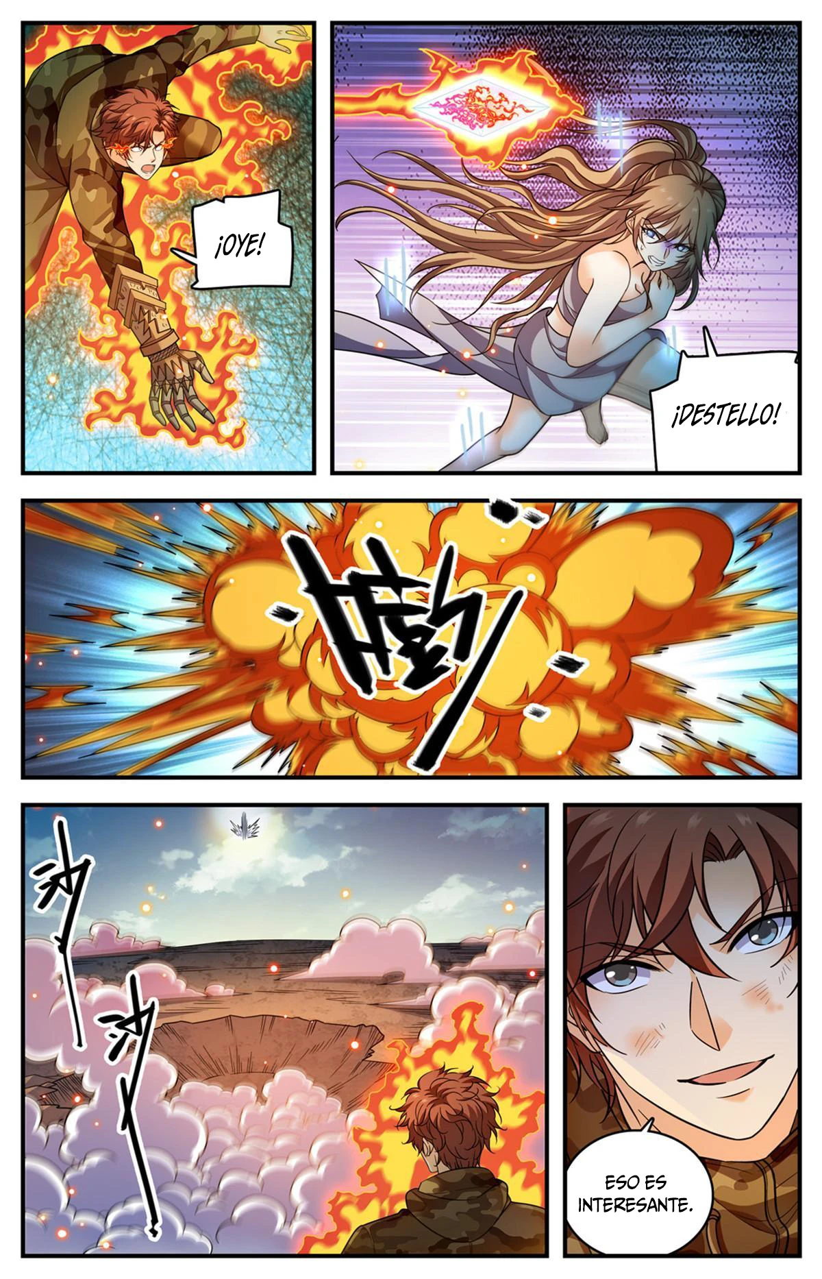 Mago Versátil Capítulo 894 - Page 11