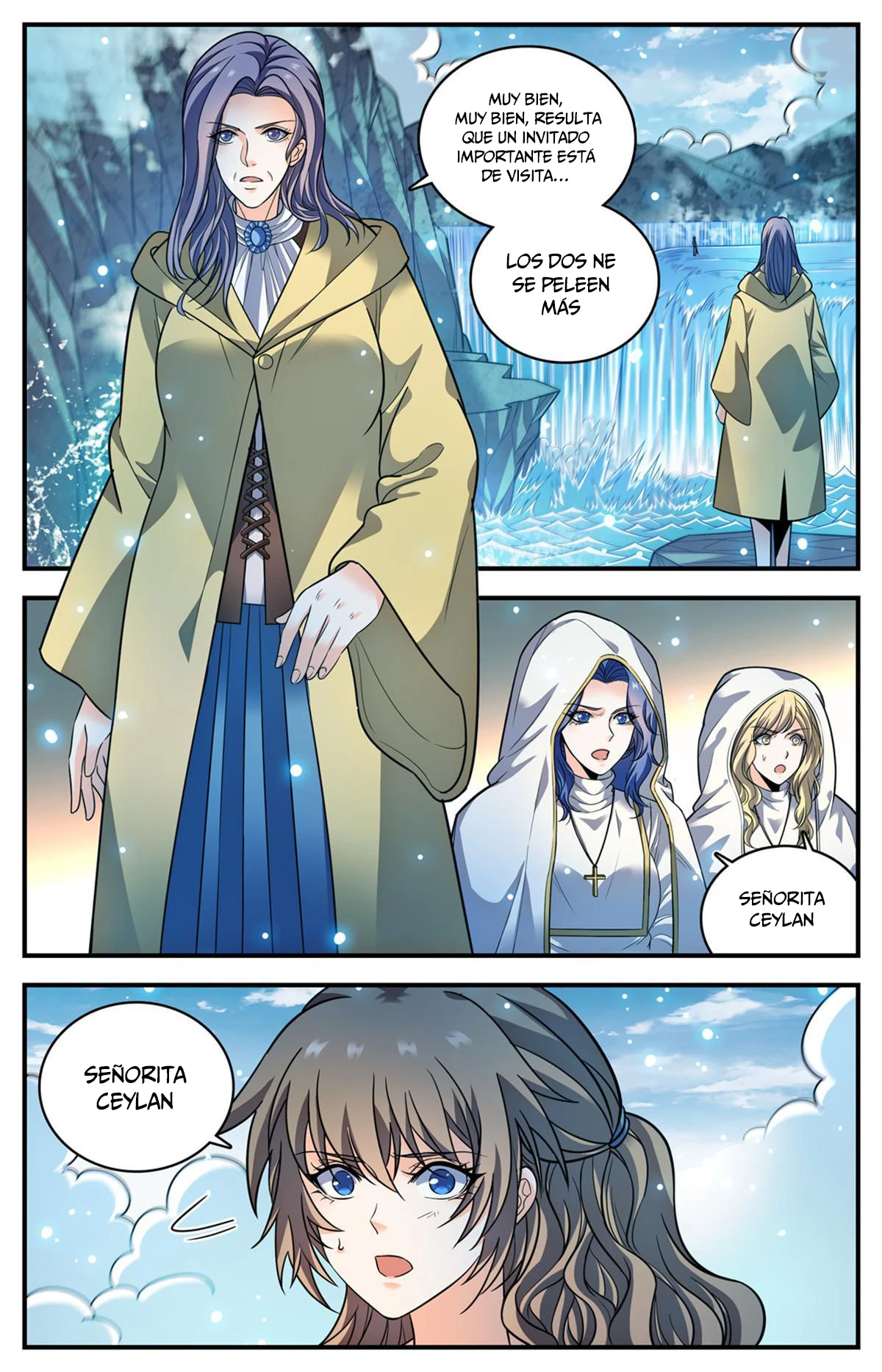 Mago Versátil Capítulo 894 - Page 13