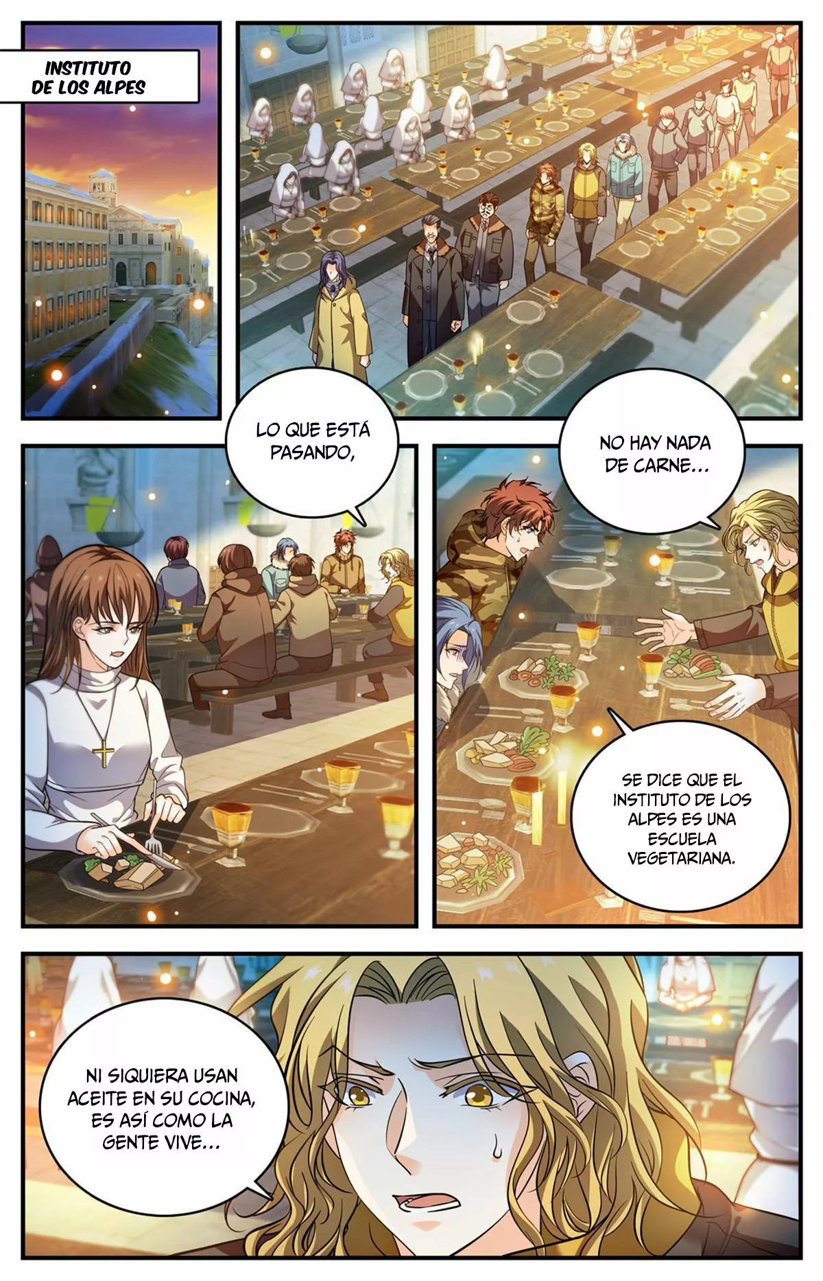 Mago Versátil Capítulo 895 - Page 3