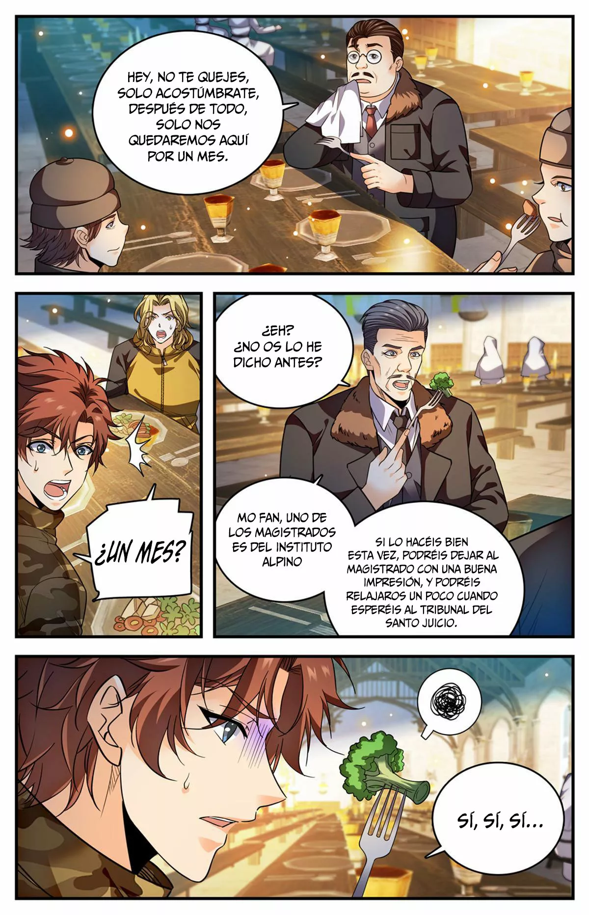 Mago Versátil Capítulo 895 - Page 4