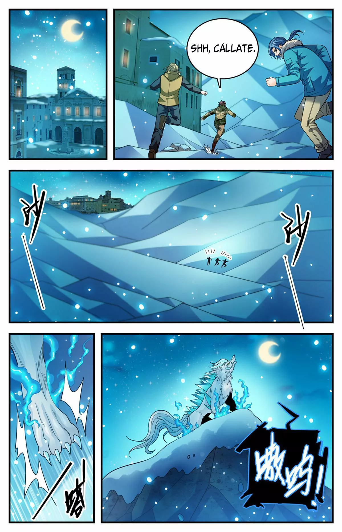 Mago Versátil Capítulo 895 - Page 5