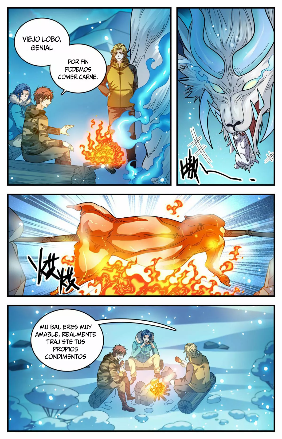 Mago Versátil Capítulo 895 - Page 6