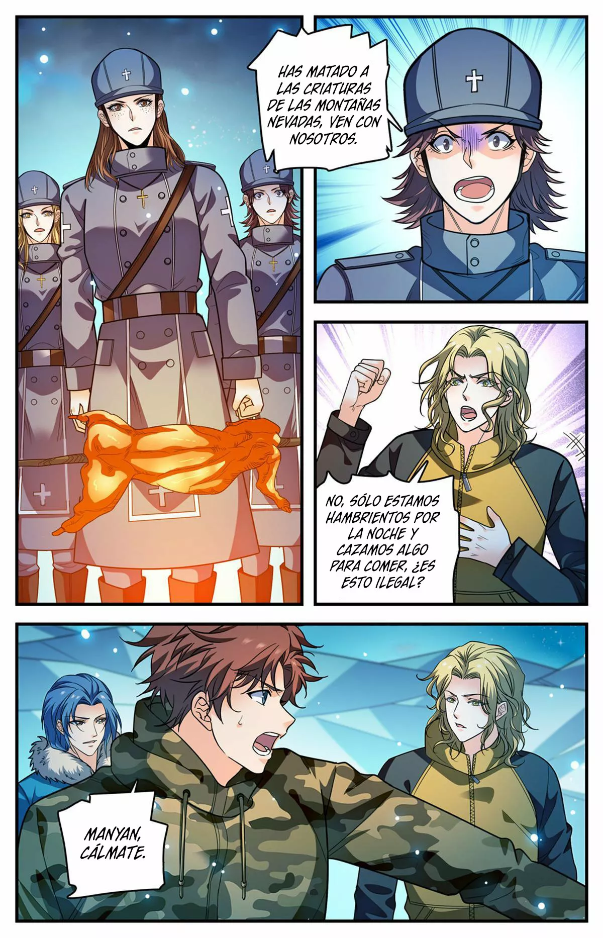 Mago Versátil Capítulo 895 - Page 8