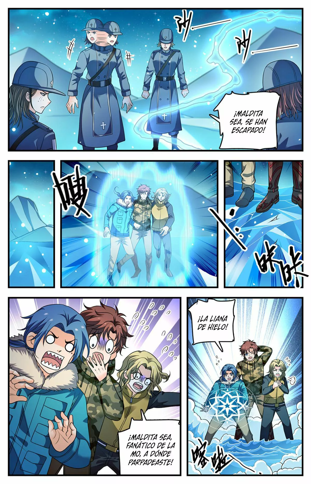 Mago Versátil Capítulo 895 - Page 11