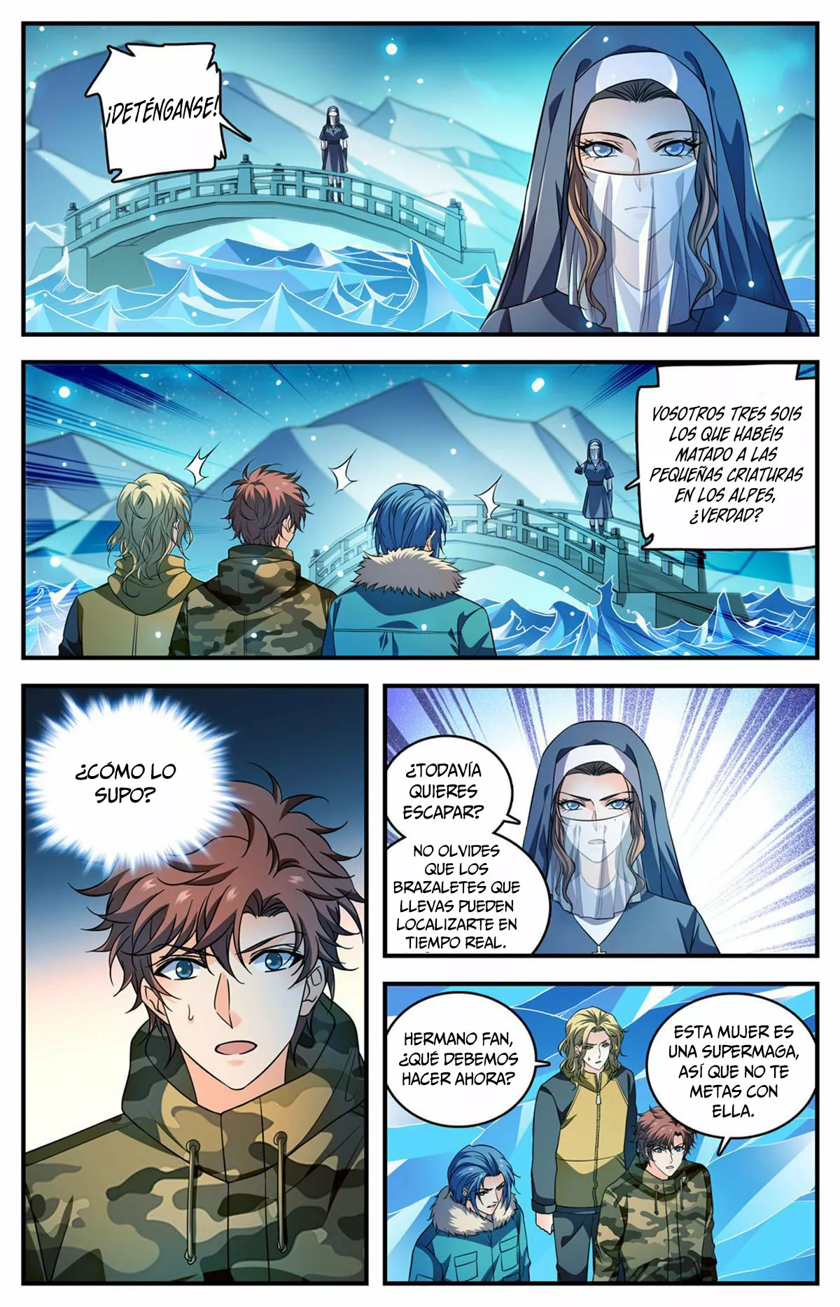 Mago Versátil Capítulo 895 - Page 12