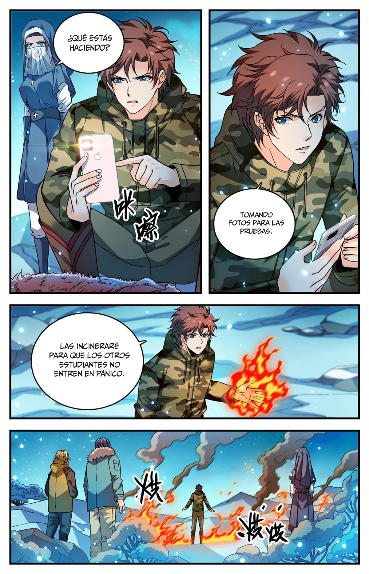 Mago Versátil Capítulo 896 - Page 3