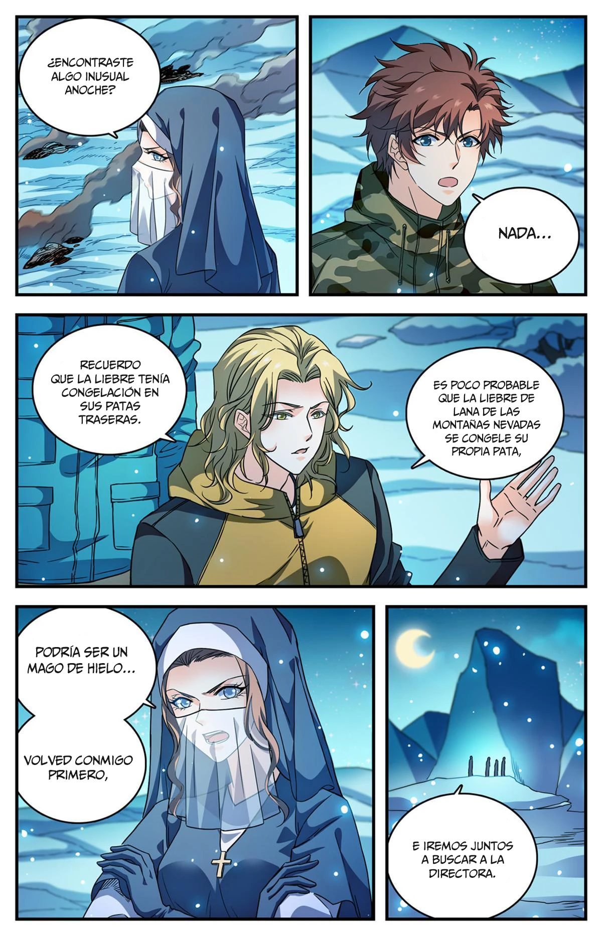 Mago Versátil Capítulo 896 - Page 4