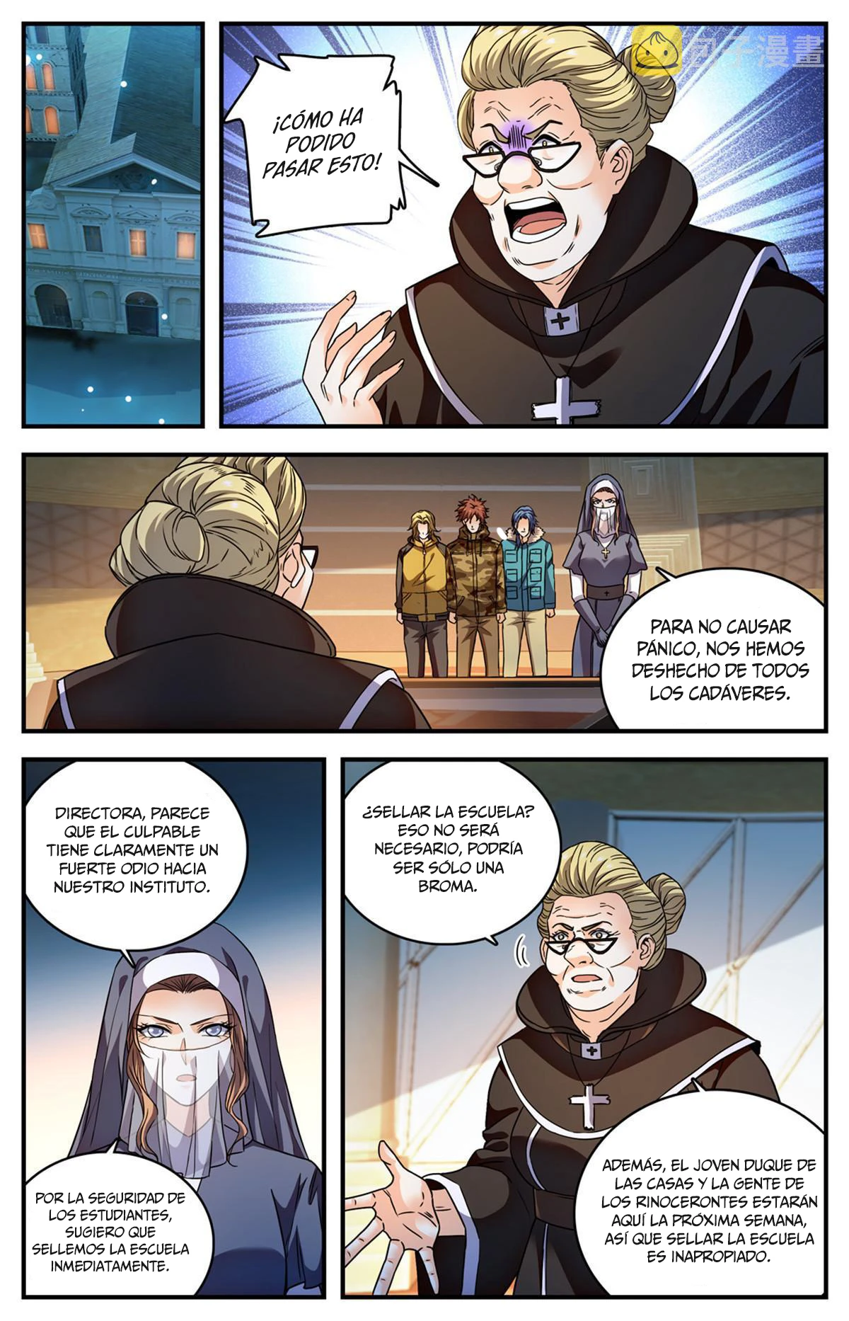 Mago Versátil Capítulo 896 - Page 5