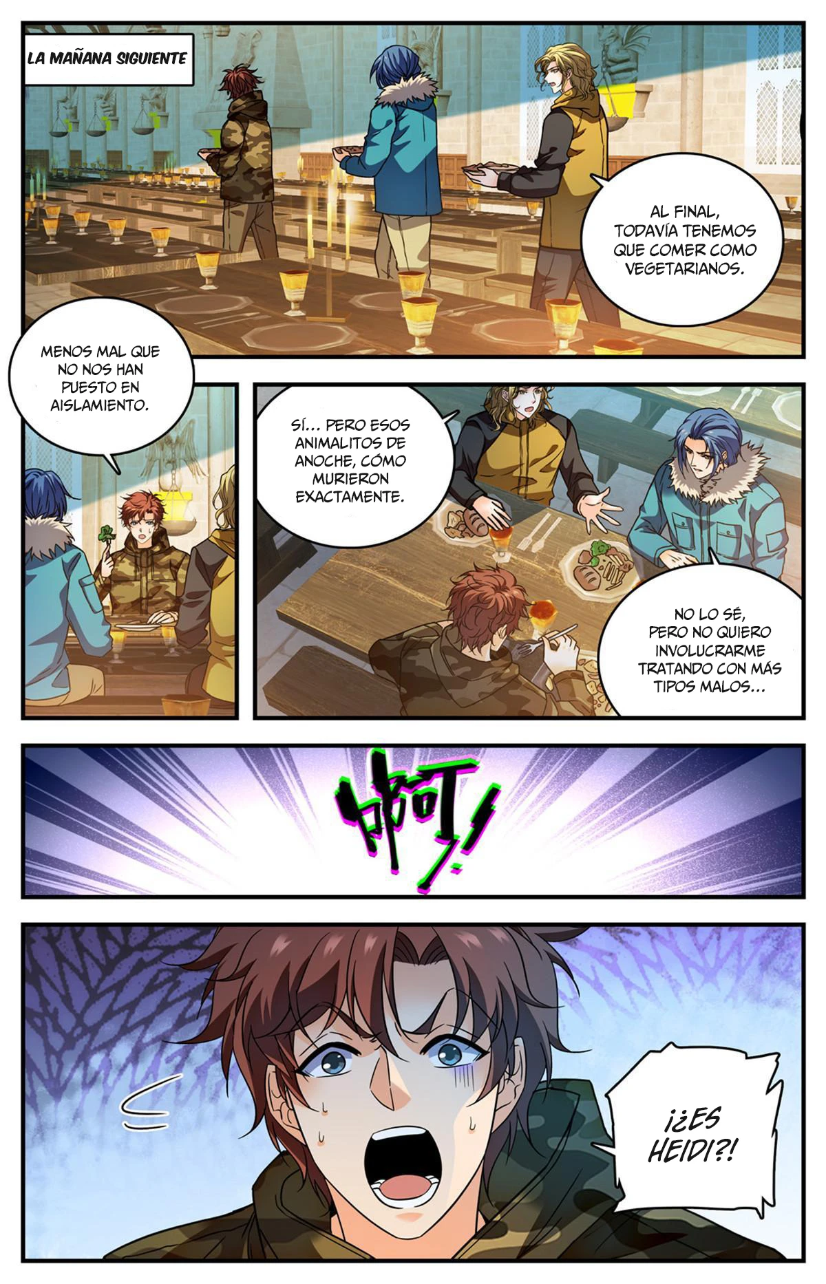 Mago Versátil Capítulo 896 - Page 8