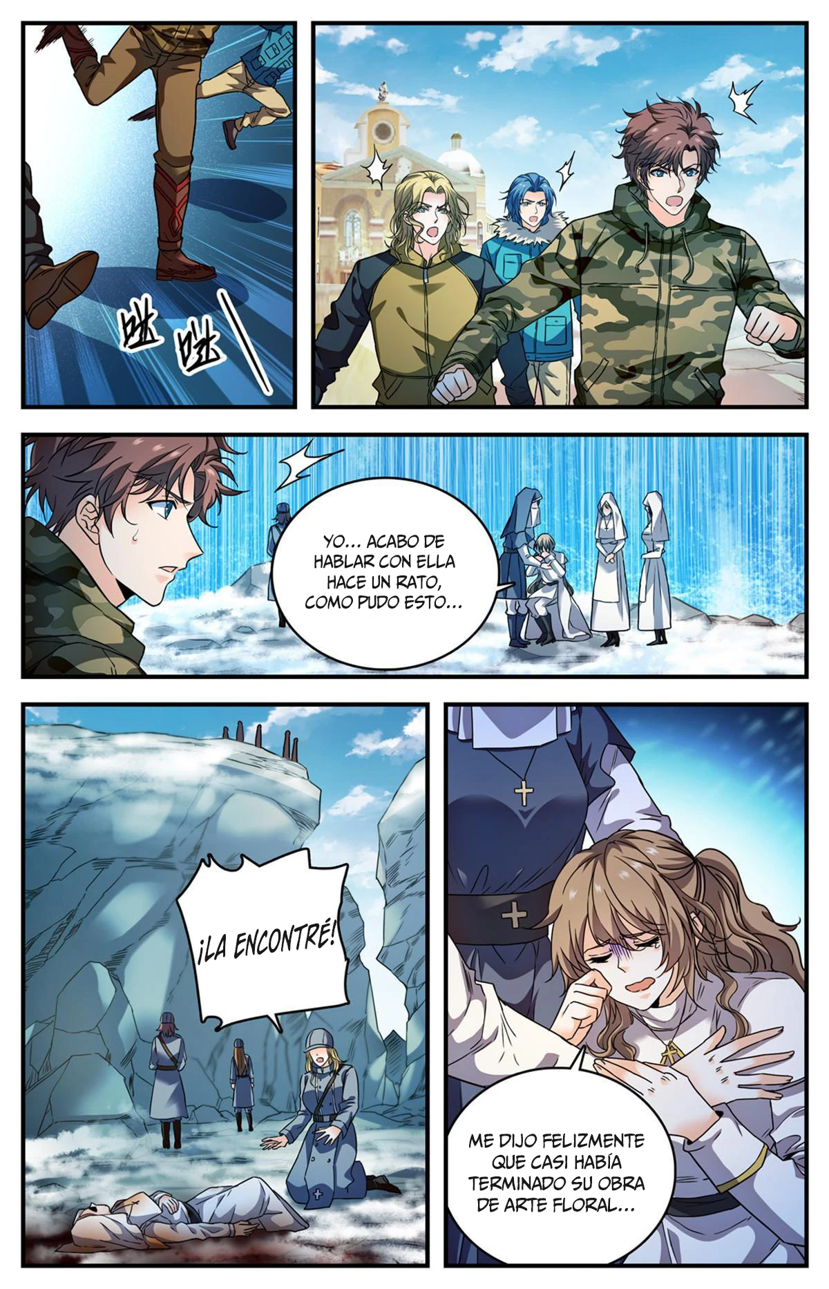 Mago Versátil Capítulo 896 - Page 9