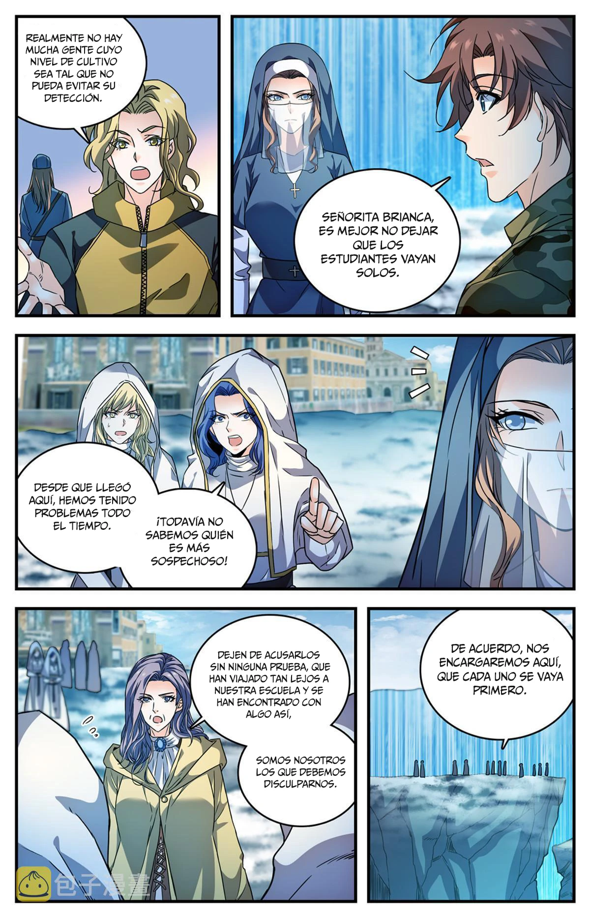 Mago Versátil Capítulo 896 - Page 11