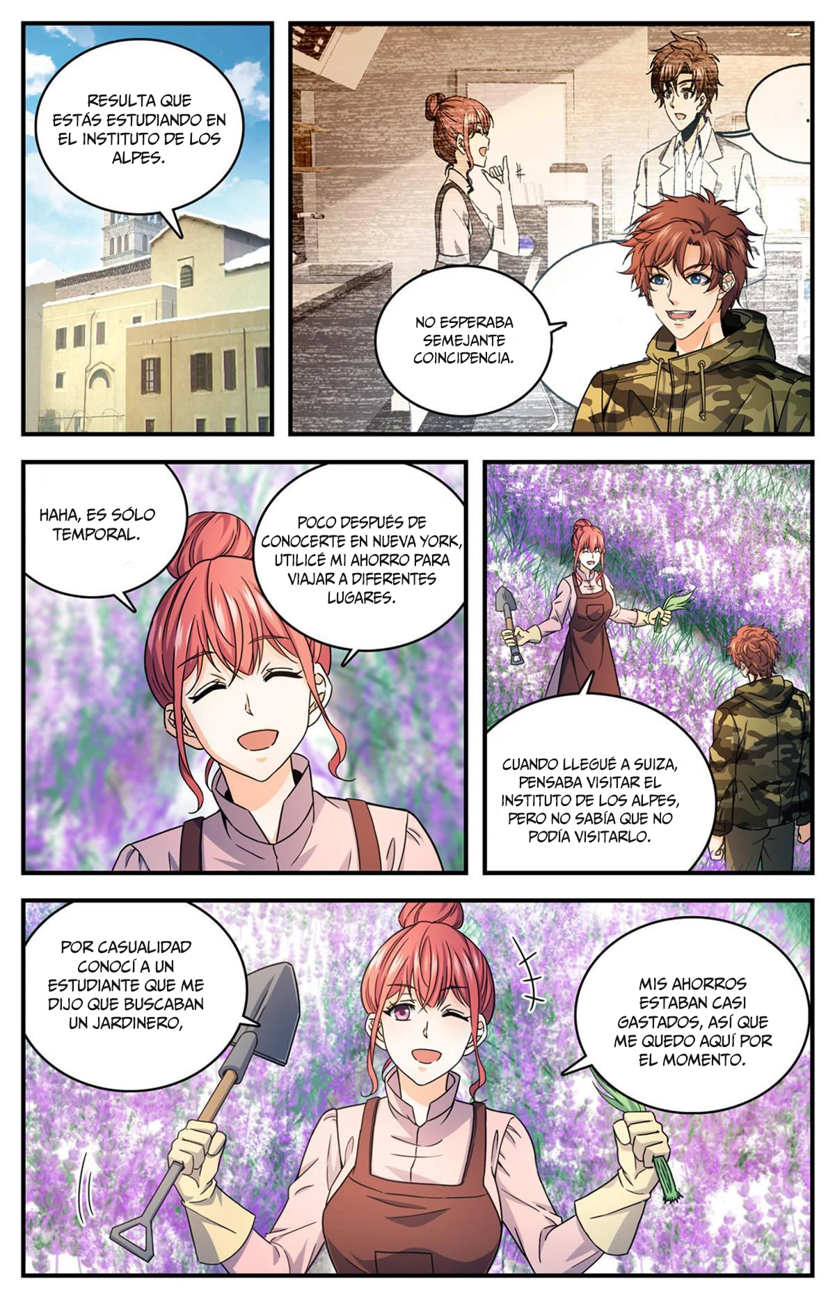 Mago Versátil Capítulo 897 - Page 2