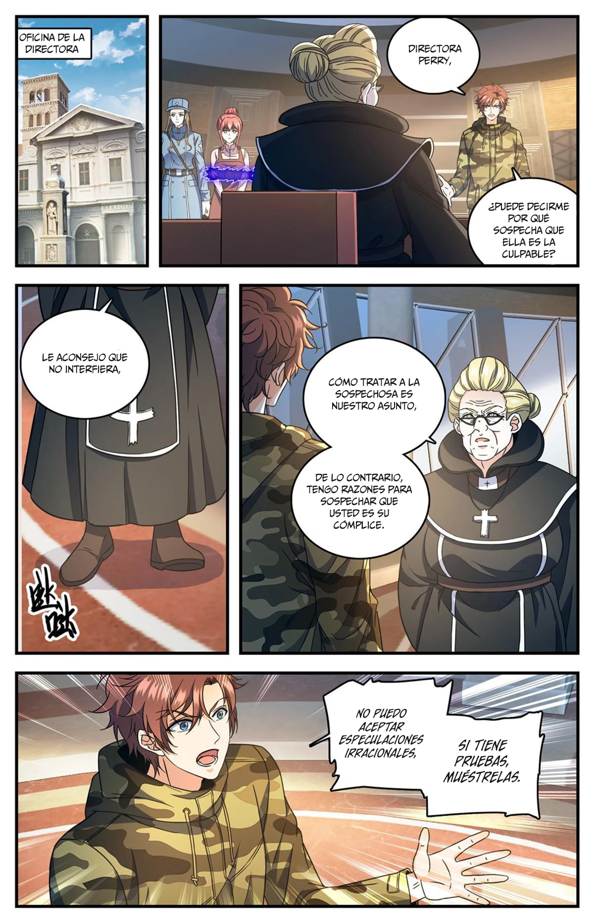 Mago Versátil Capítulo 897 - Page 9