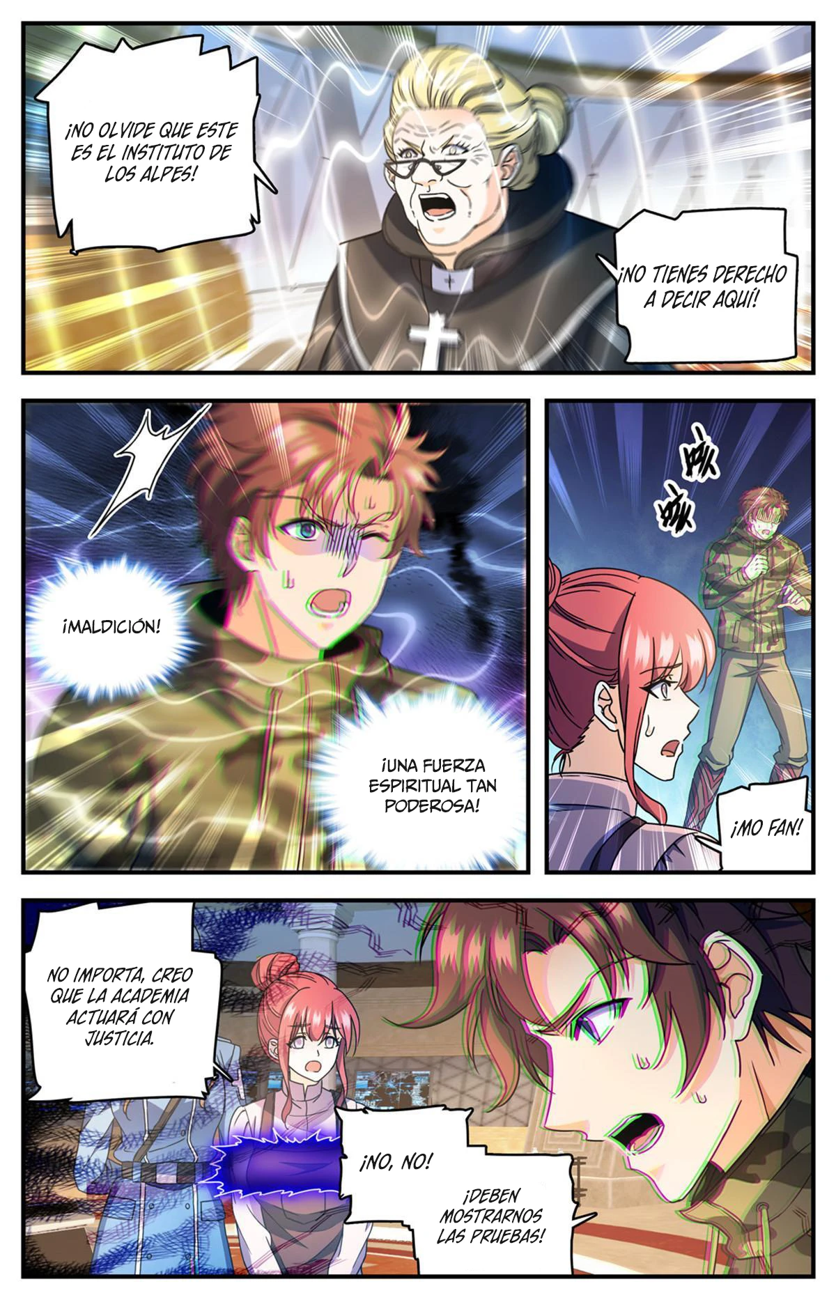 Mago Versátil Capítulo 897 - Page 10