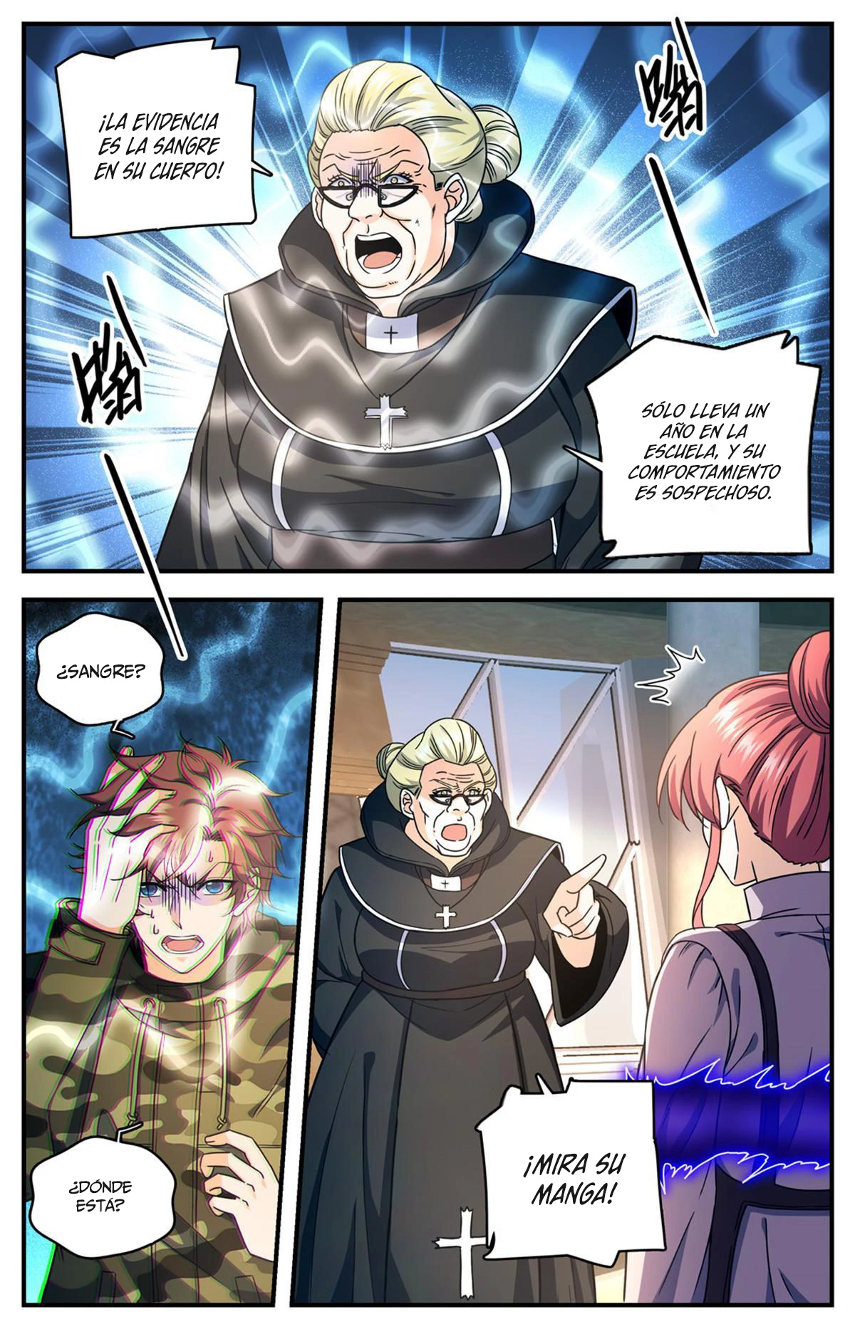 Mago Versátil Capítulo 897 - Page 11