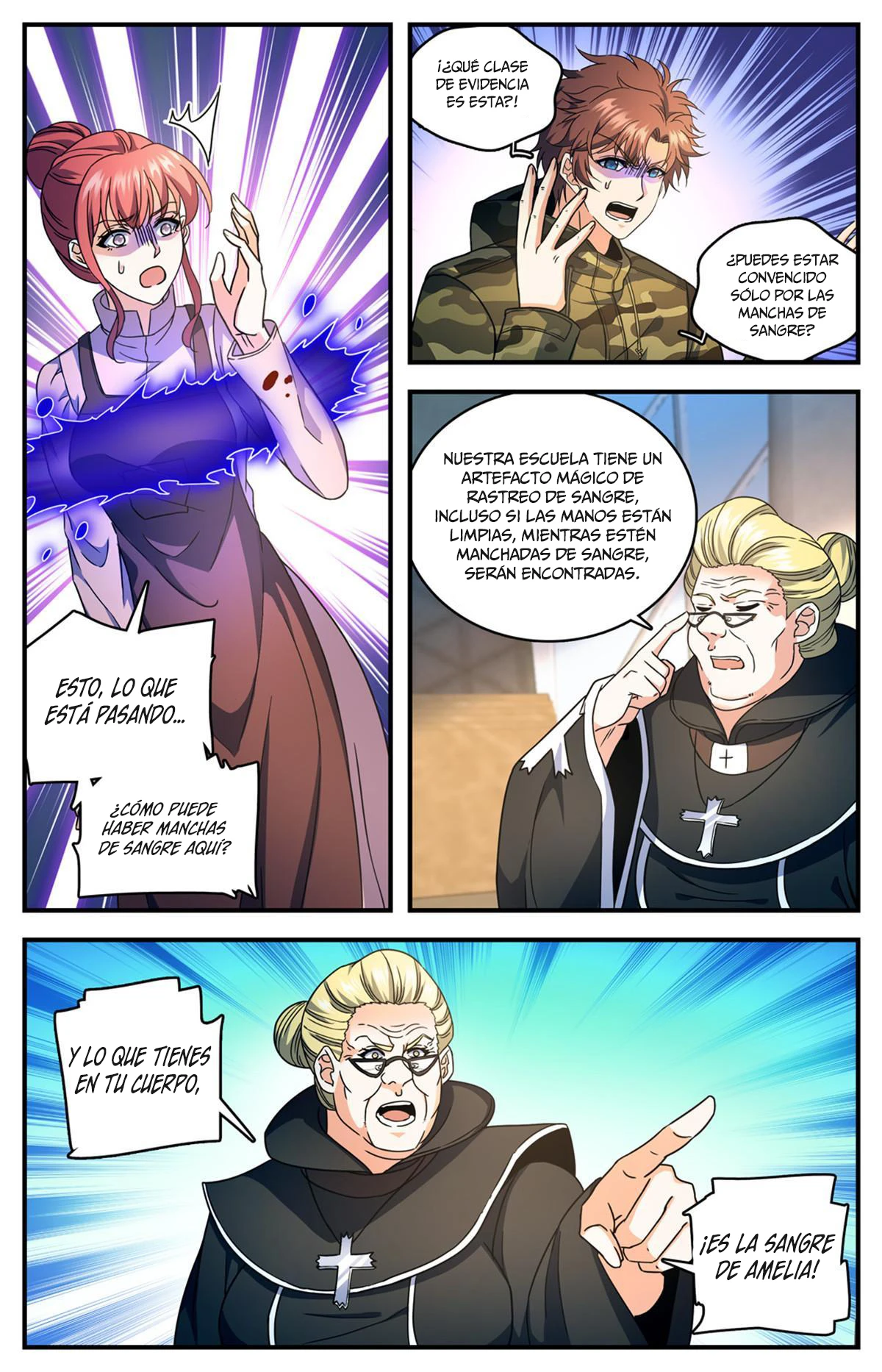 Mago Versátil Capítulo 897 - Page 12
