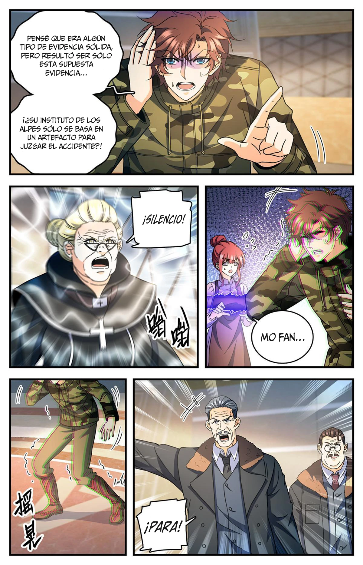 Mago Versátil Capítulo 897 - Page 13
