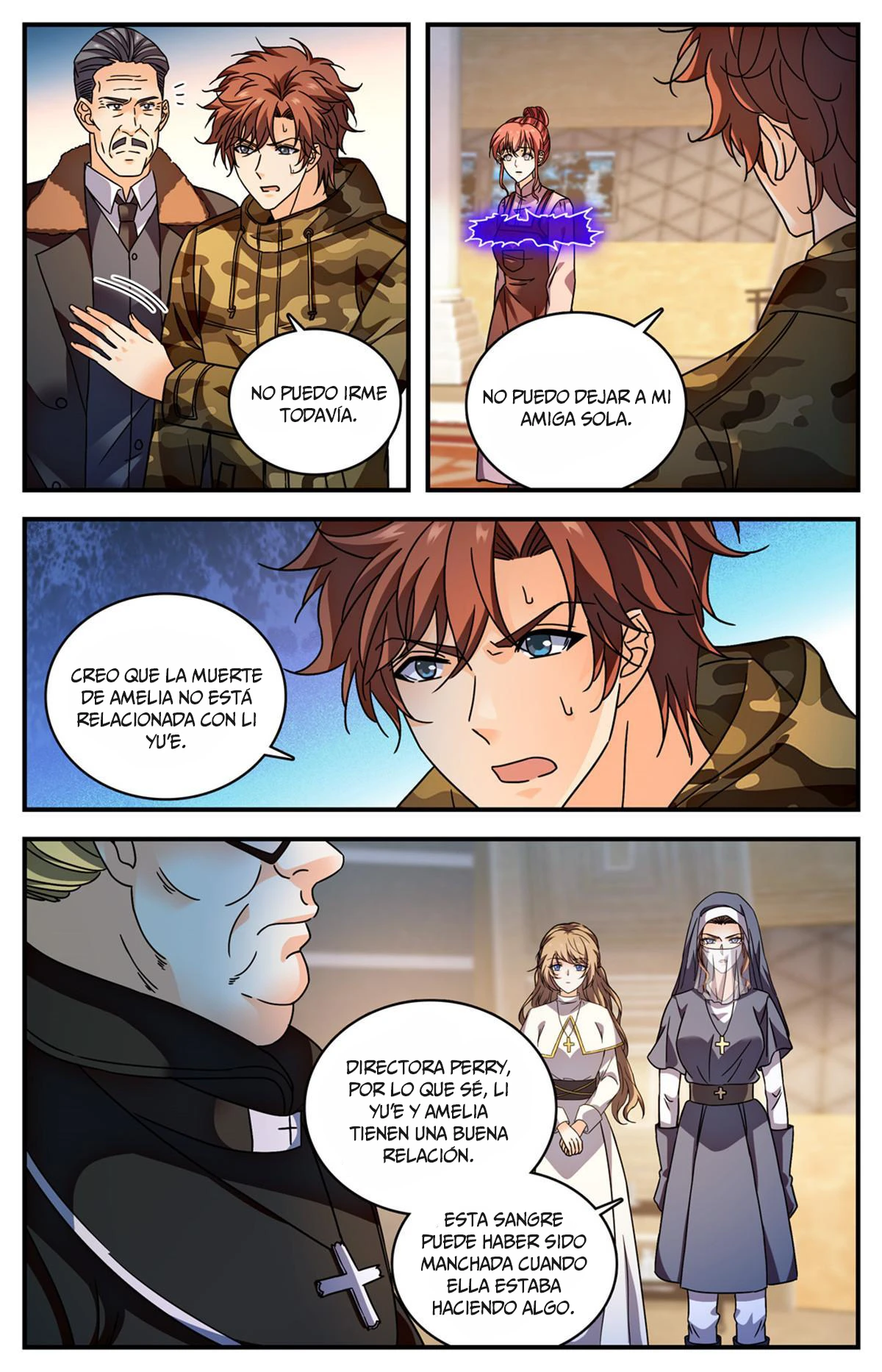 Mago Versátil Capítulo 898 - Page 4