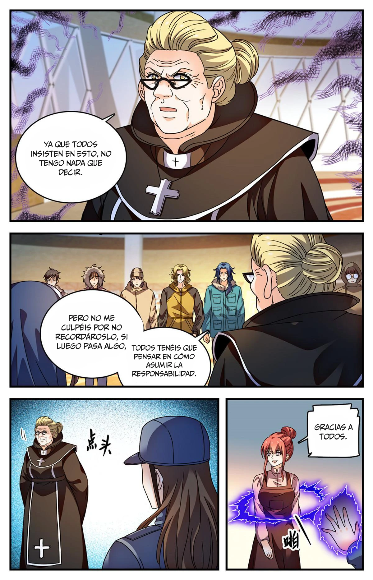 Mago Versátil Capítulo 898 - Page 7