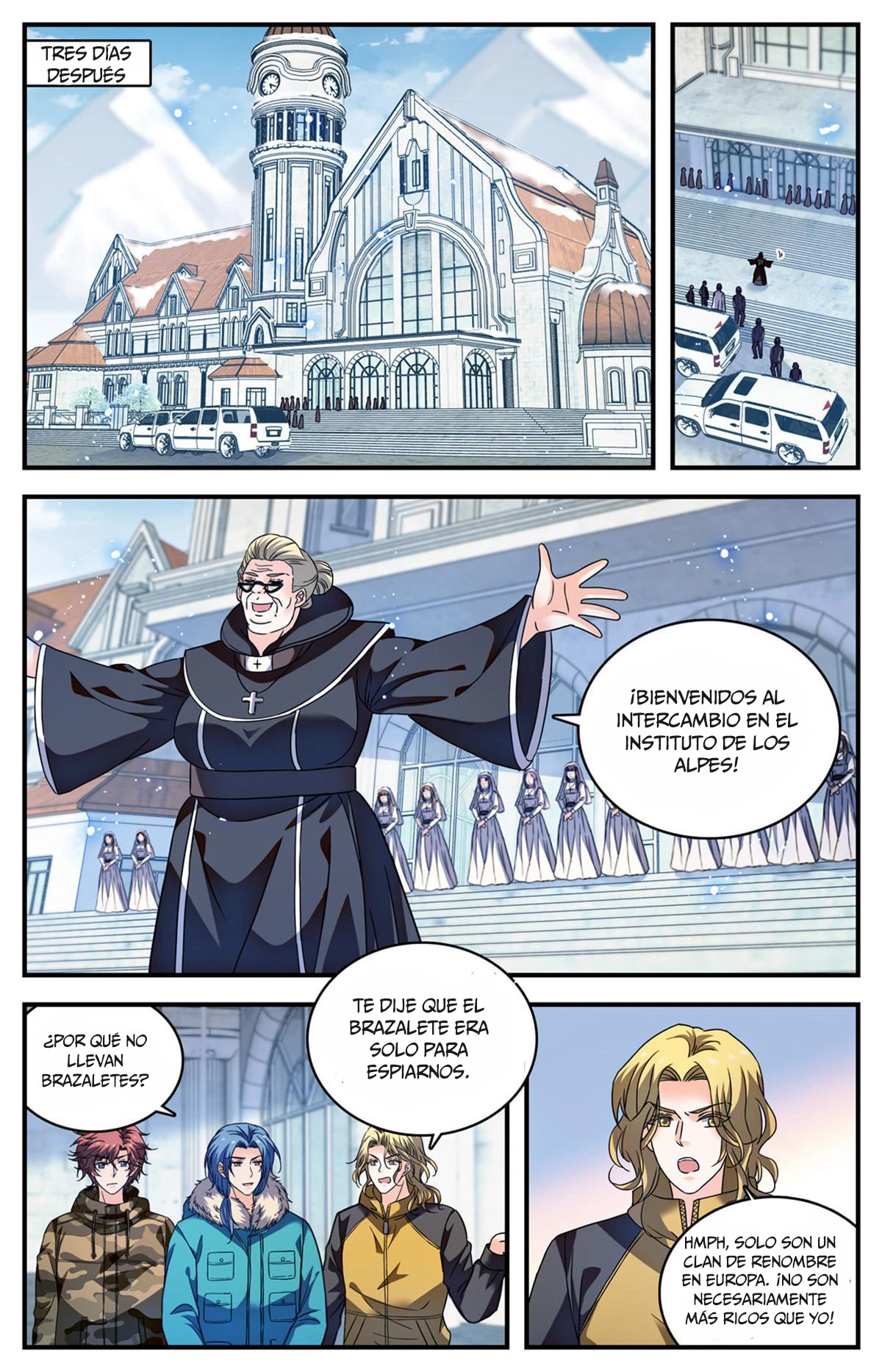 Mago Versátil Capítulo 898 - Page 9