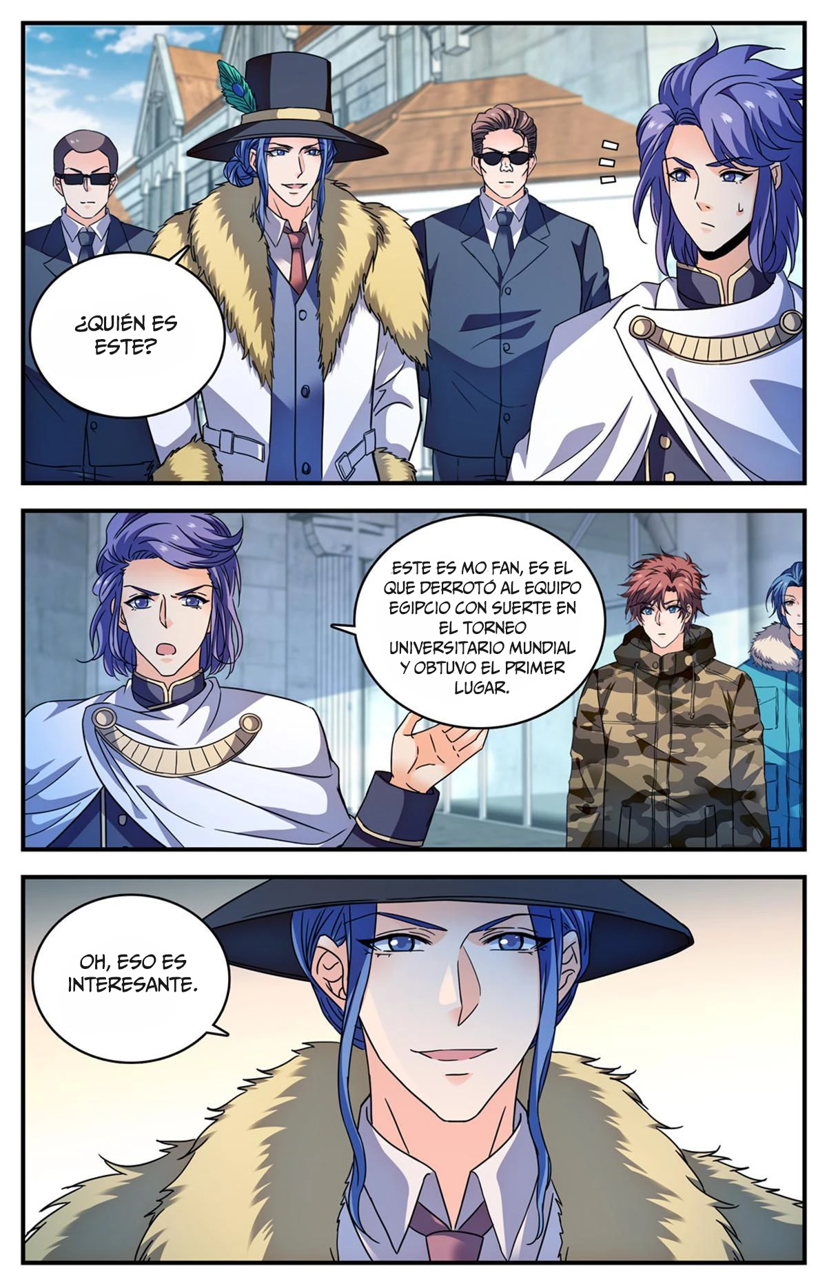 Mago Versátil Capítulo 898 - Page 11